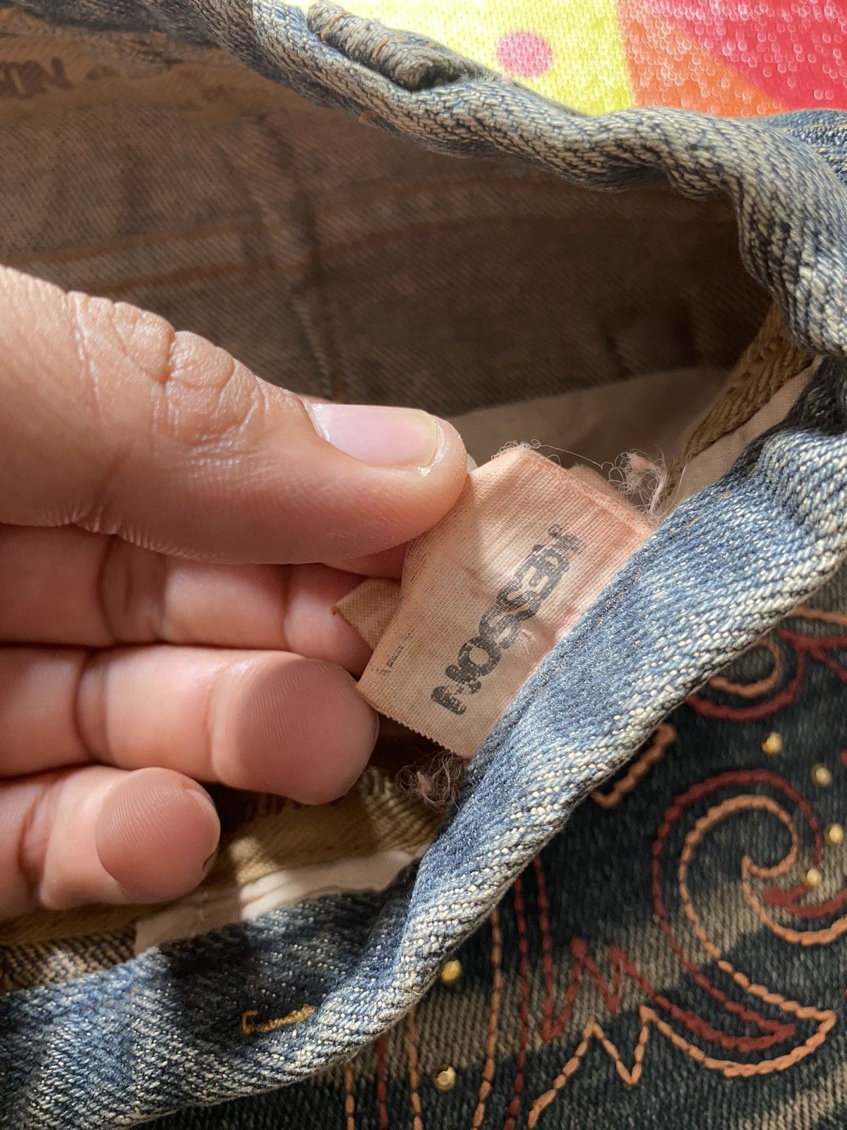 If Six Was Nine × Japanese Brand × Le Grande Bleu (L.G.B.) Vintage kesson basic imformal flared jeans Size US 28 / EU 44 - 8 Thumbnail