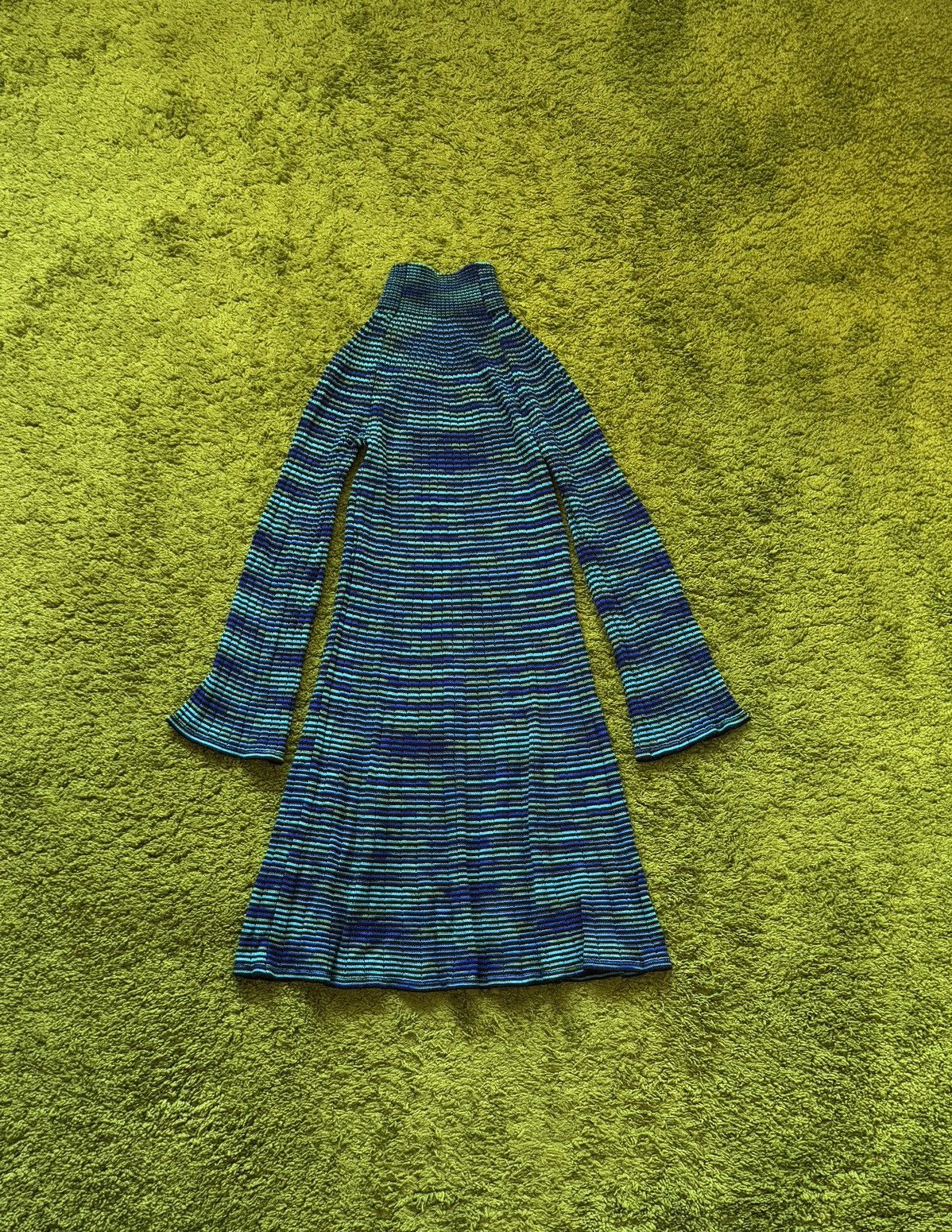 Designer × Missoni Missoni coloured wool knit dress Size M / US 6-8 / IT 42-44 - 2 Thumbnail