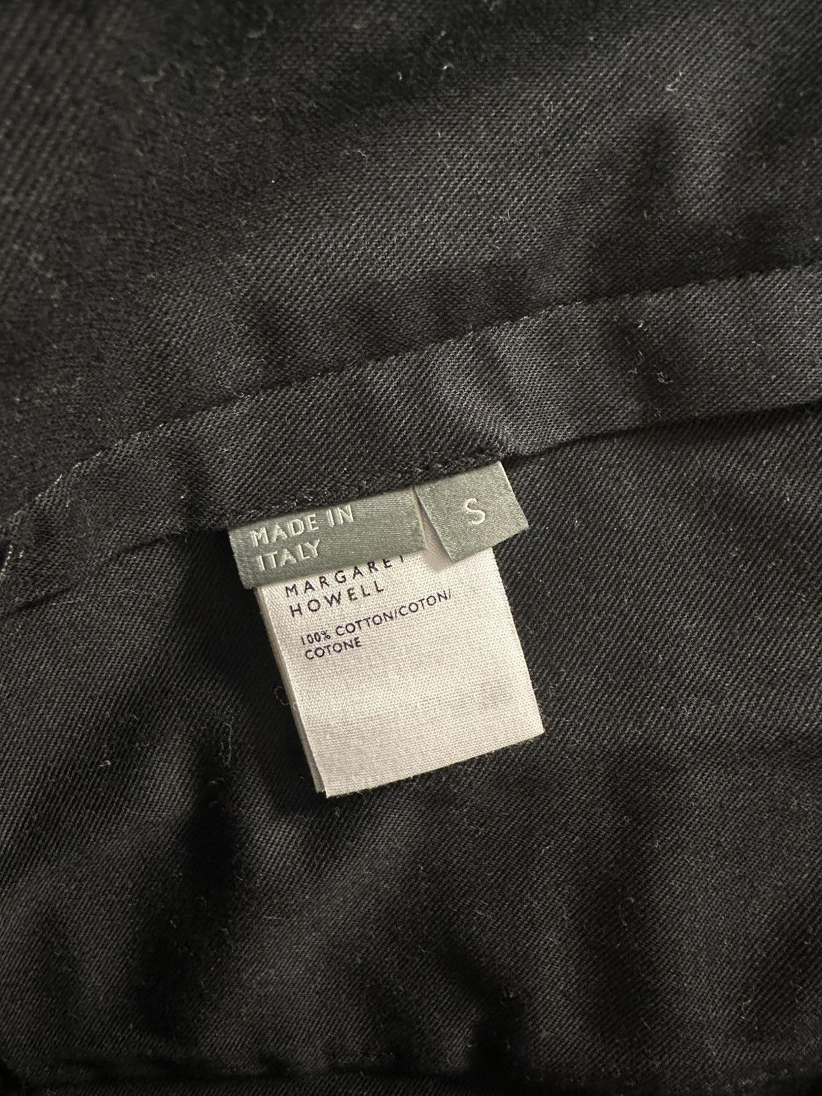 Margaret Howell Margaret Howell - Wide Keg Trouser Dry Cotton Moleskin Size US 30 / EU 46 - 6 Thumbnail