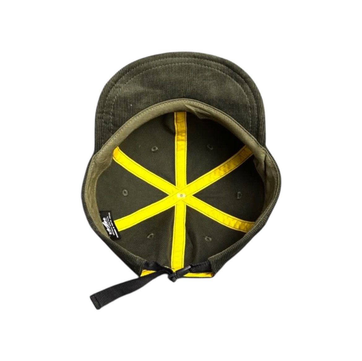 Japanese Brand Celeb Olive Green Corduroy Umpire Cap Size ONE SIZE - 5 Thumbnail