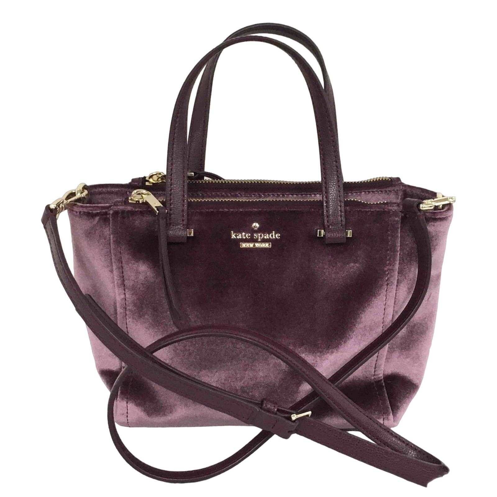 Kate Spade Kate Spade New York Dawn Place Velvet Mini Kona Satchel Size ONE SIZE - 8 Thumbnail