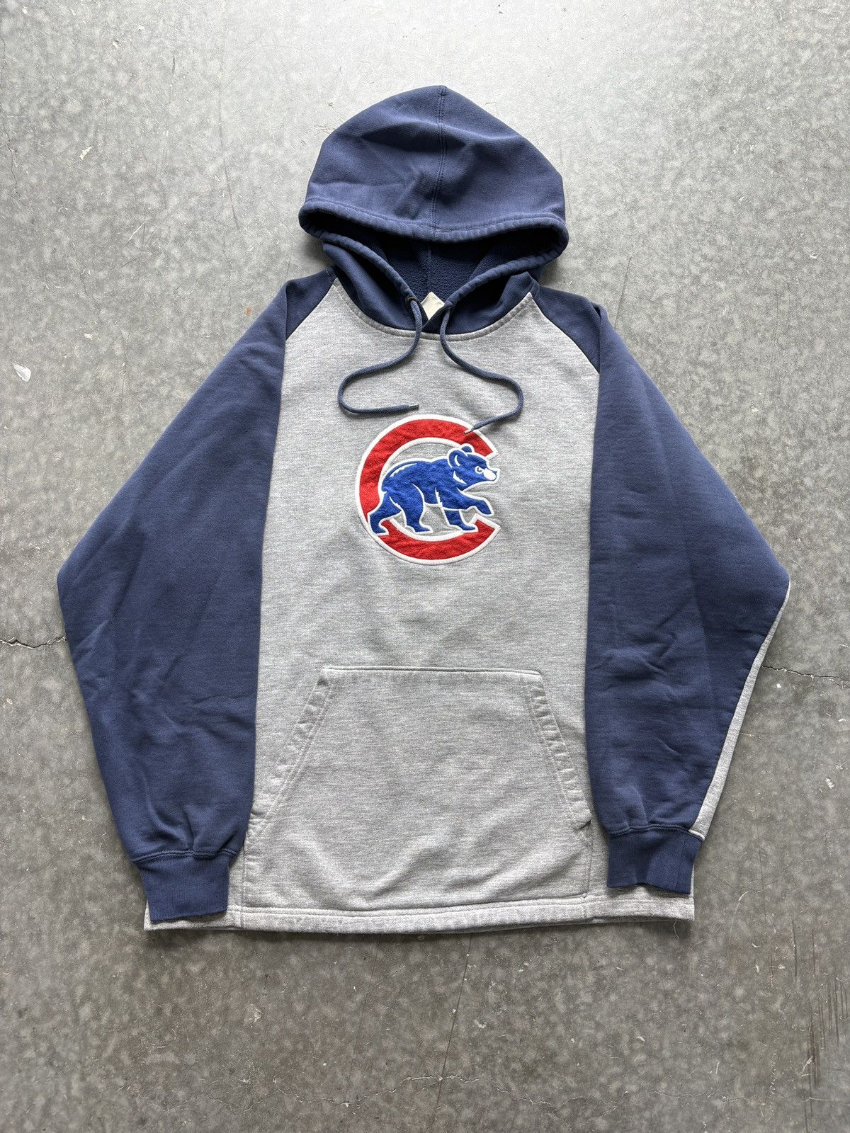 MLB Vintage Y2K Lee Sport Chicago Cubs Hoodie Size US L / EU 52-54 / 3 - 1 Thumbnail