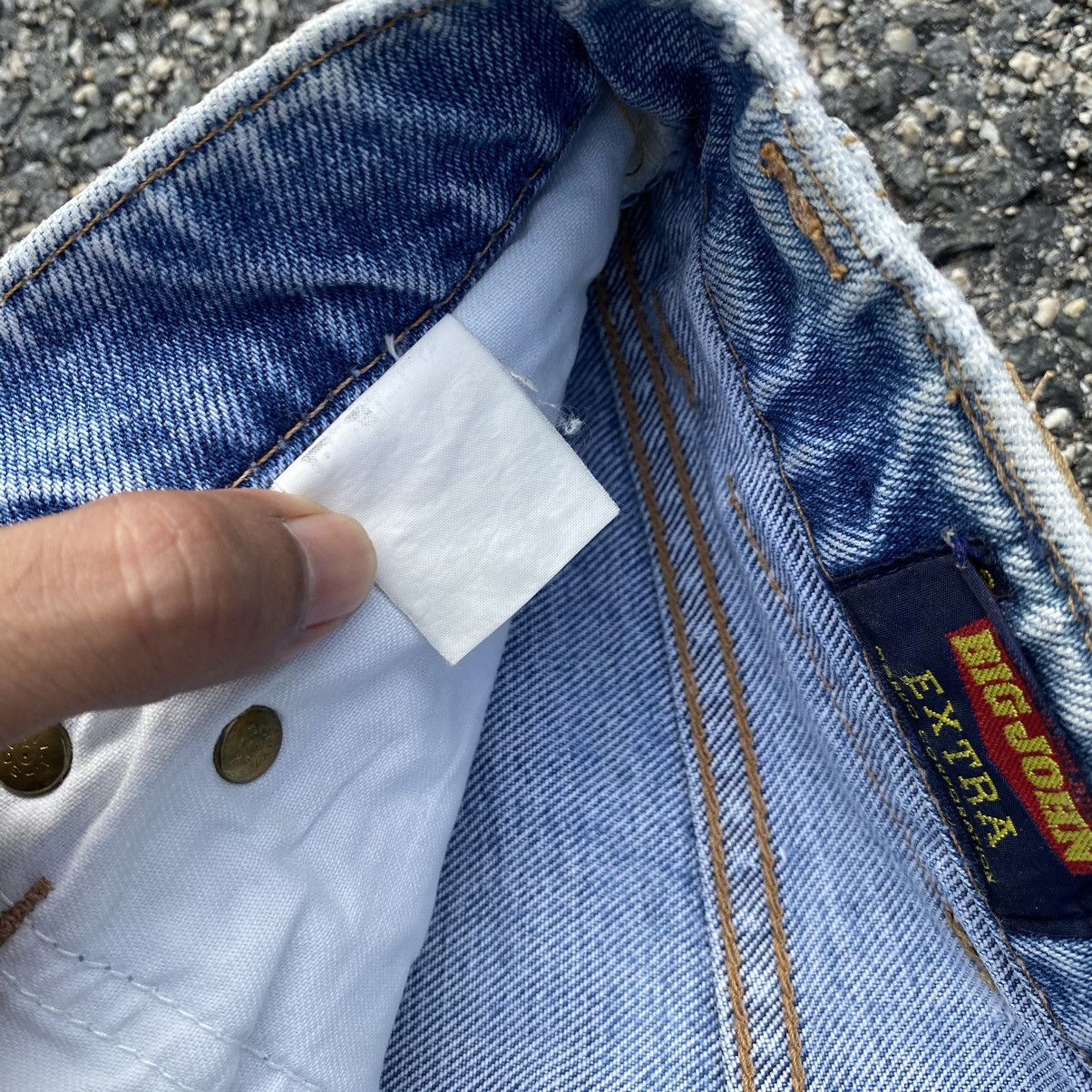 Big John Vintage Big John Distressed Denim Jeans Size US 28 / EU 44 - 12 Thumbnail