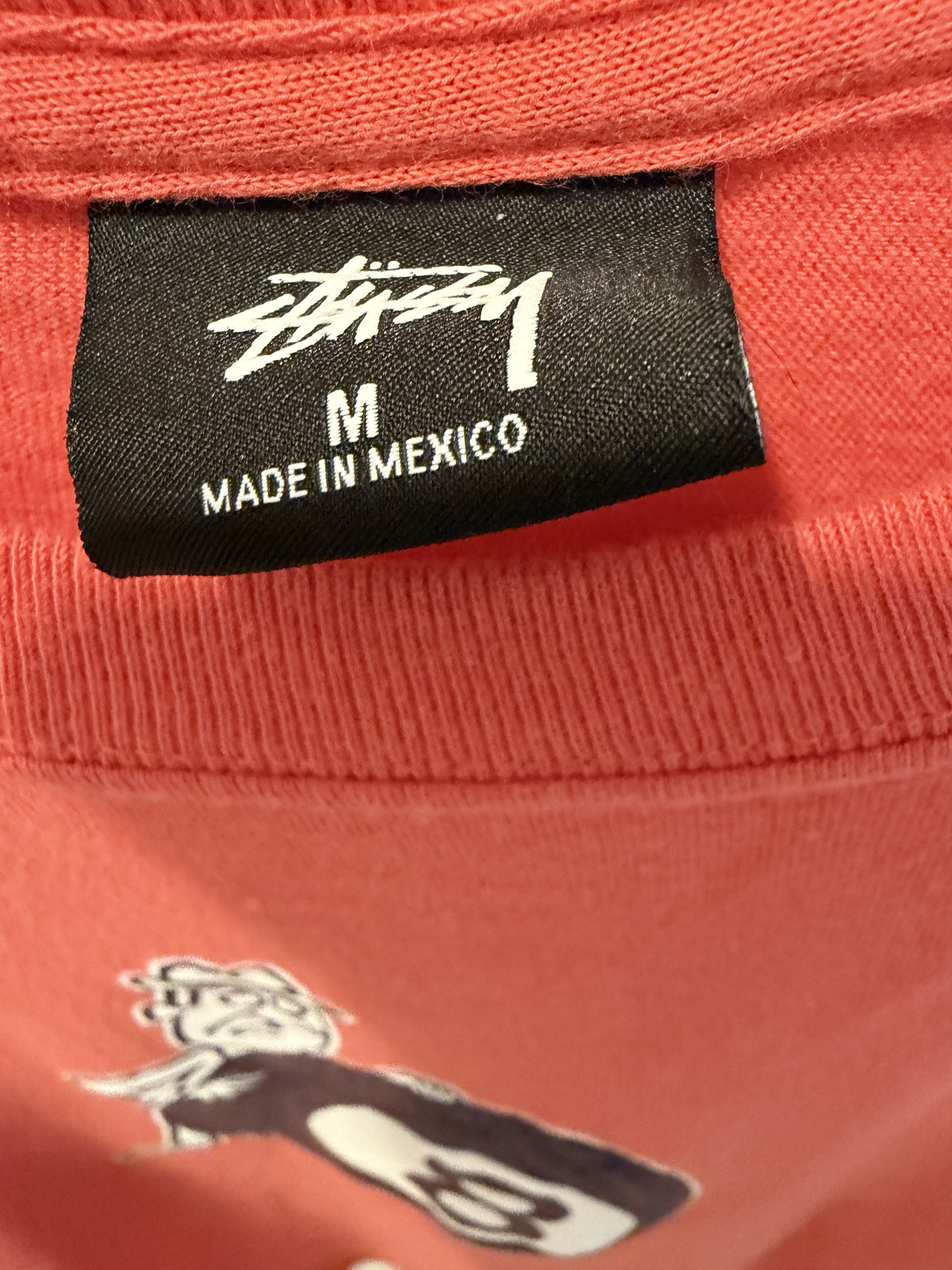 Stussy Stüssy 8-Ball Graphic Tee | Red | Classic Archive Design Size US M / EU 48-50 / 2 - 4 Thumbnail