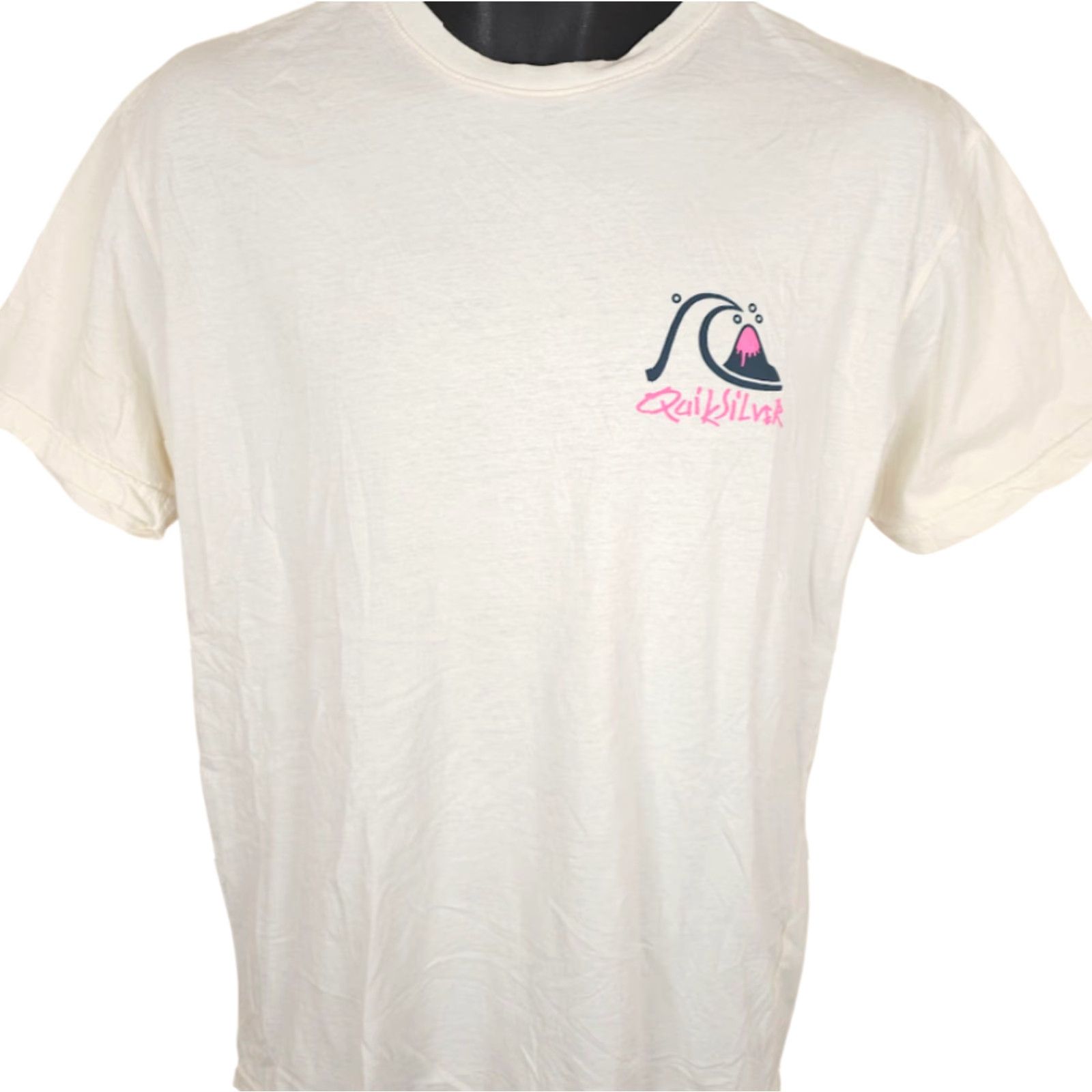 Quiksilver Quiksilver T Shirt Mens Large White Surfing Surf & Skate Shirt Mens L White Quiksilver T-Shirt Surfing Hawaiian Hawaii Surfboard Surfer Winter? Size US L / EU 52-54 / 3 - 2 Thumbnail