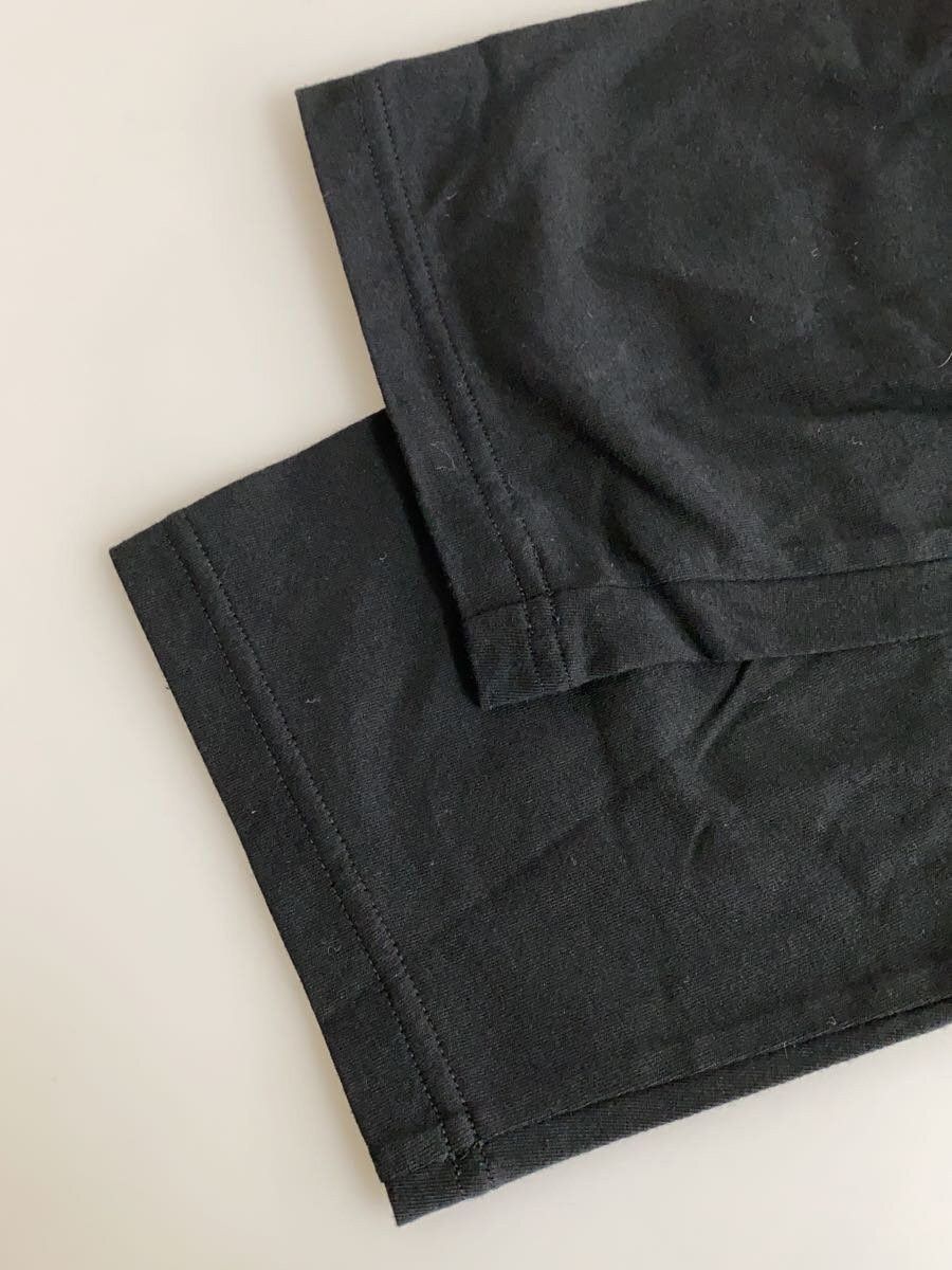 Yohji Yamamoto yohji yamamoto POUR HOMME Cotton/BLK Long sleeve T-shirt Size US L / EU 52-54 / 3 - 5 Thumbnail