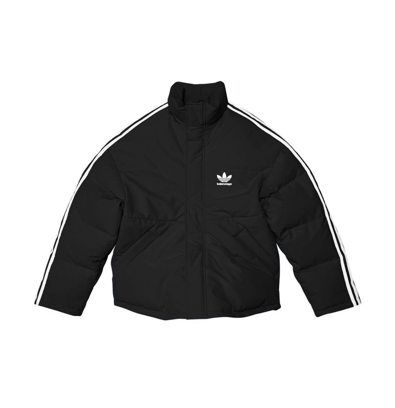 Adidas × Balenciaga 🍎LIMITED TIME🍎Balenciaga x Adidas Kick Puffer Jacket Size US M / EU 48-50 / 2 - 1 Thumbnail