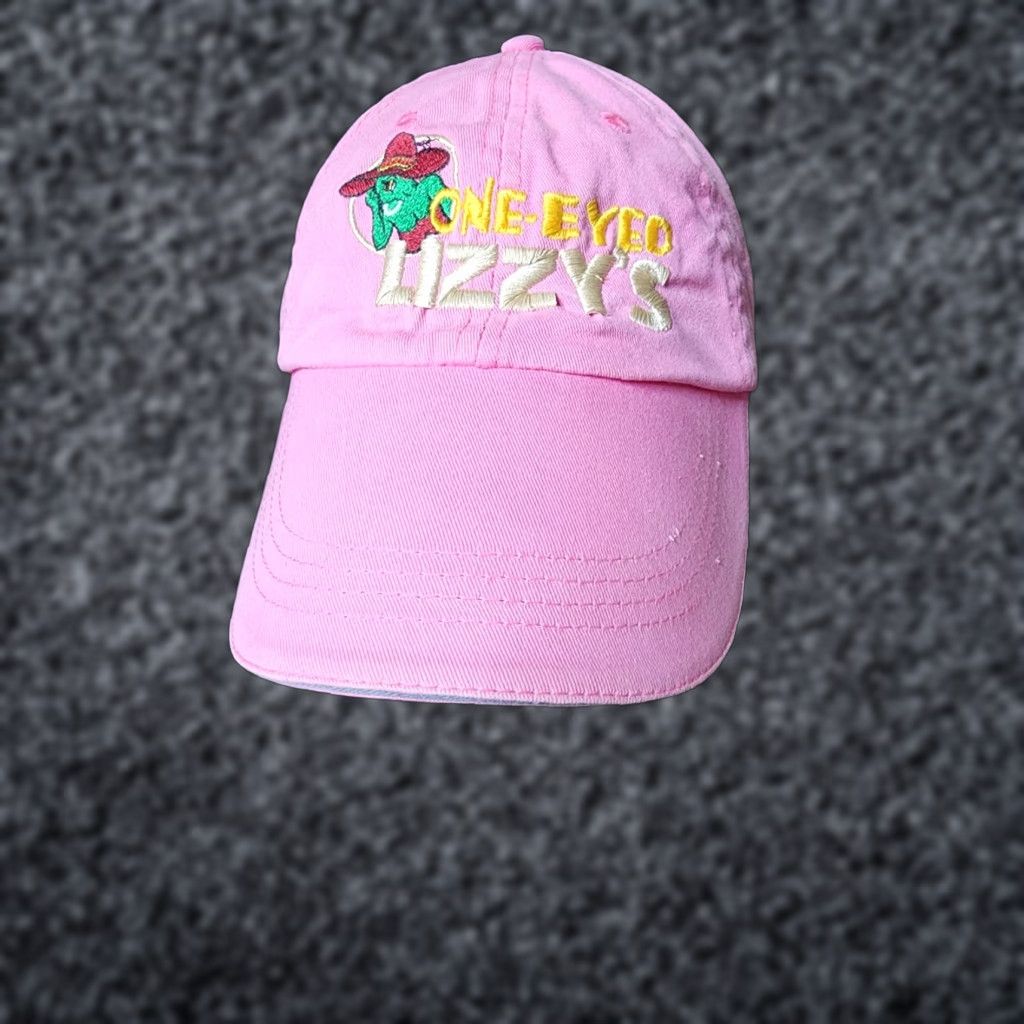 Anvil Vintage Anvil Baseball Cap Hat Unisex Adjustable Pink Retro Style Casual Size ONE SIZE - 1 Thumbnail