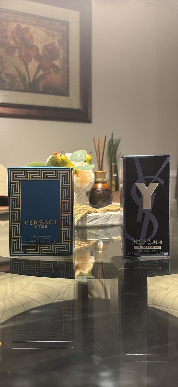 Versace Versace Eau De Parfum and YSL Eau De Parfum Size ONE SIZE - 1 Thumbnail