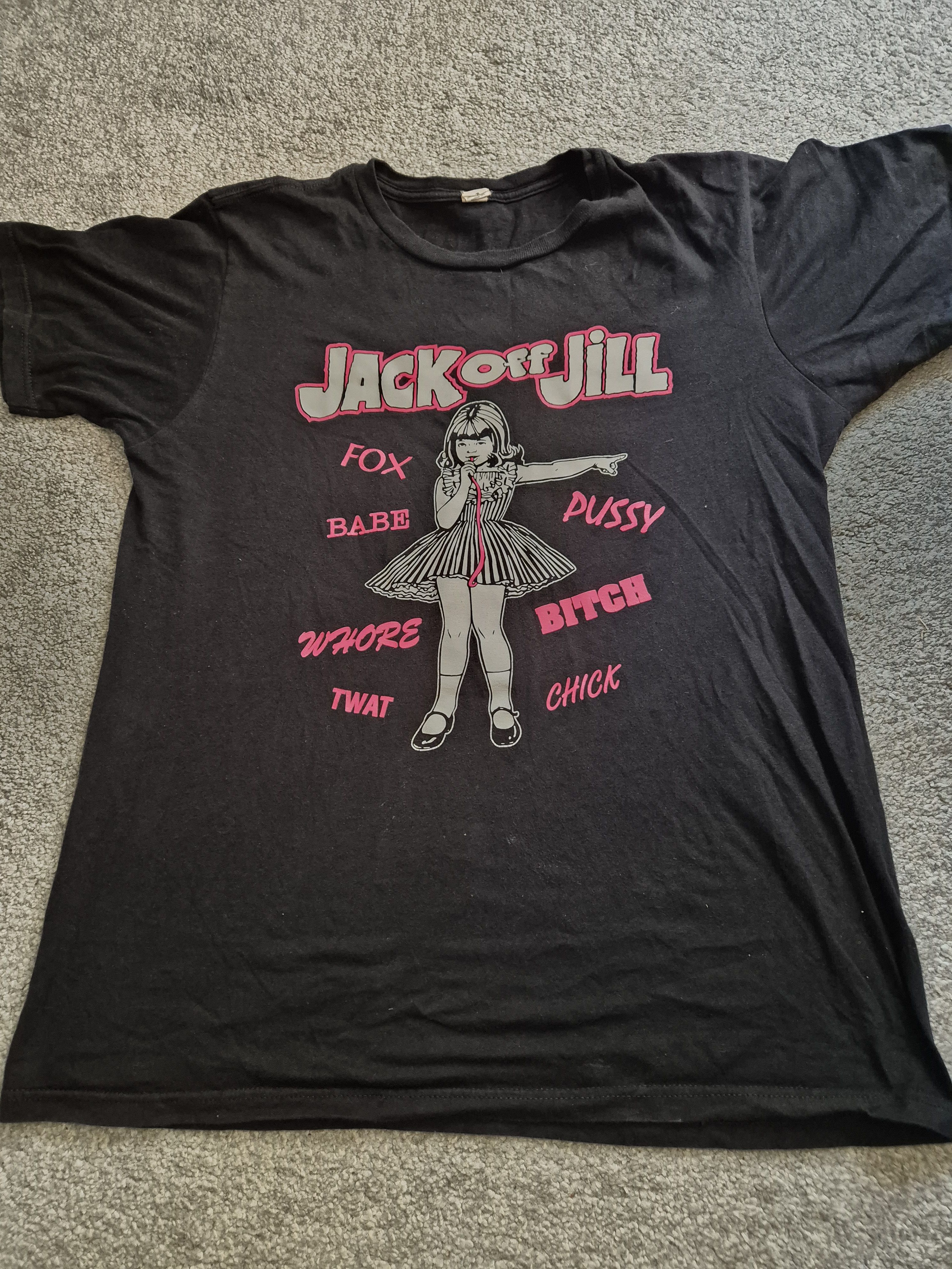 Other JACK OFF JILL CUNT T SHIRT RARE 1990's Size US M / EU 48-50 / 2 - 1 Thumbnail