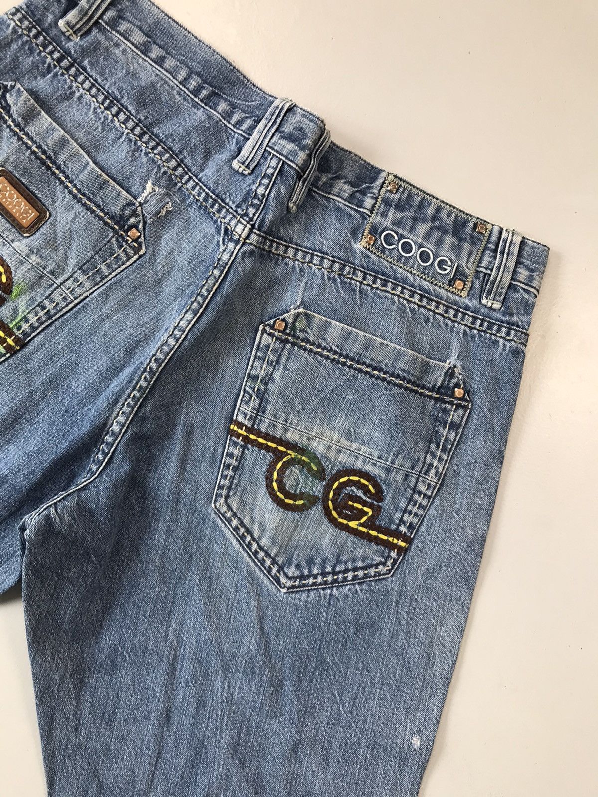 Coogi Vintage Coogi embroidered denim Size US 38 / EU 54 - 15 Thumbnail