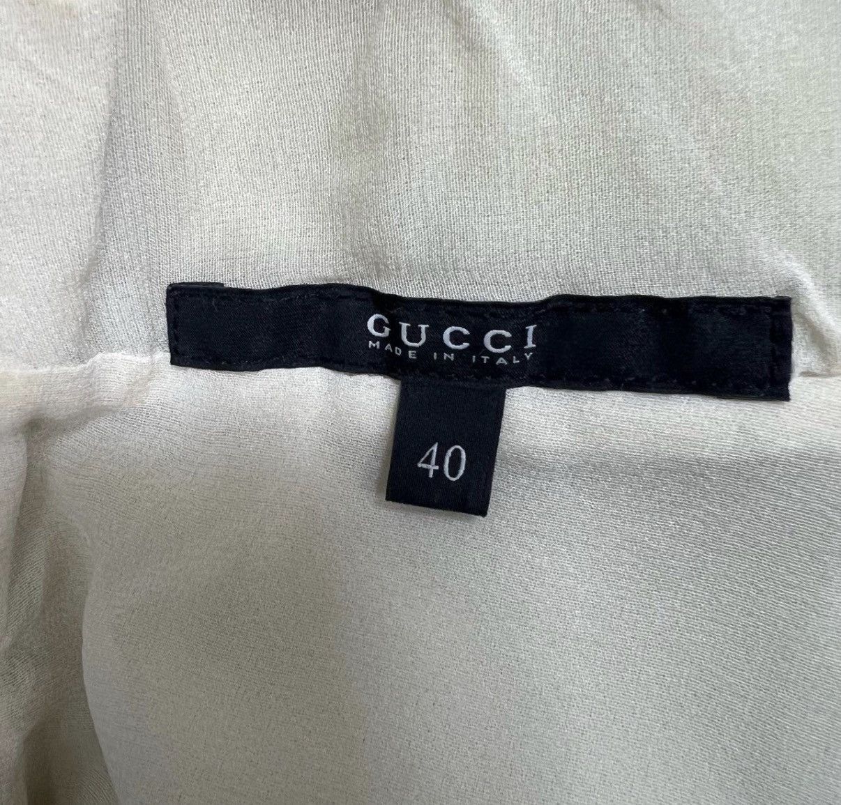 Gucci Gucci/Side Cutout Long Sleeve Dress K12 Size S / US 4 / IT 40 - 4 Thumbnail