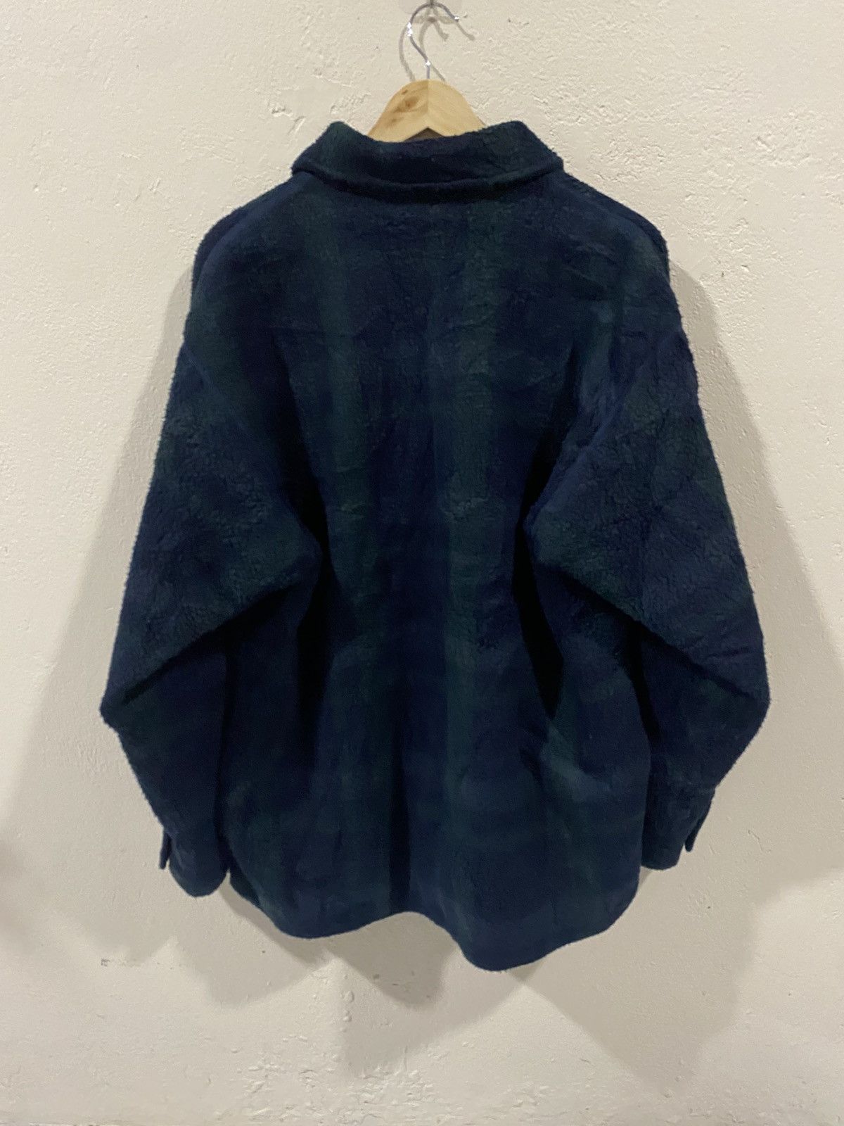 The North Face 90s TNF Plaid Quilted Fleece Jacket Size US L / EU 52-54 / 3 - 2 Thumbnail