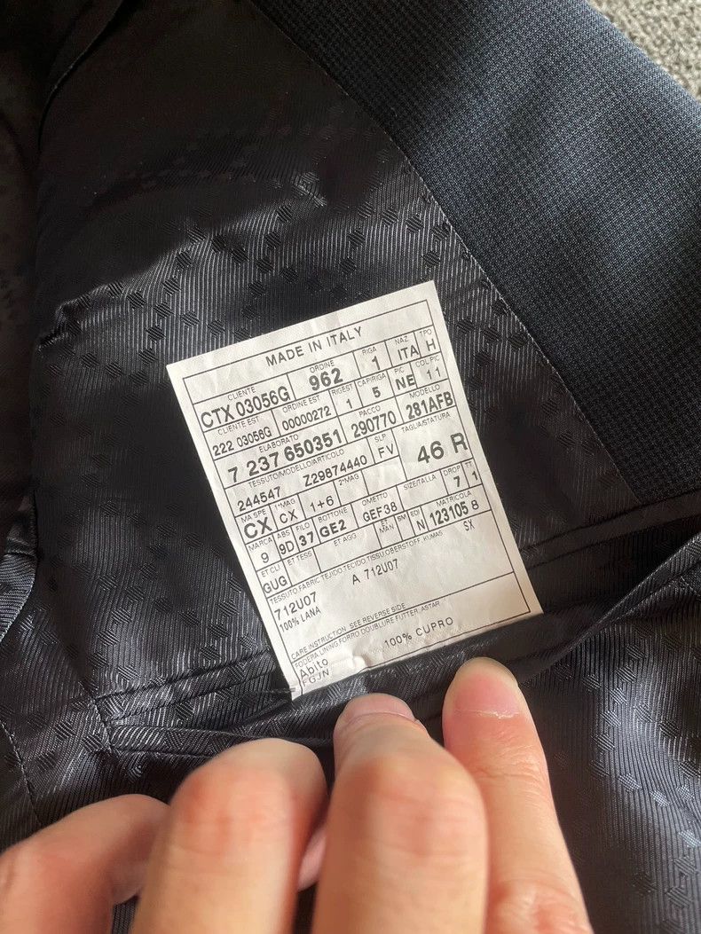 Gucci Gucci Wool suit 2503-Nextarrow Size 46R - 6 Thumbnail