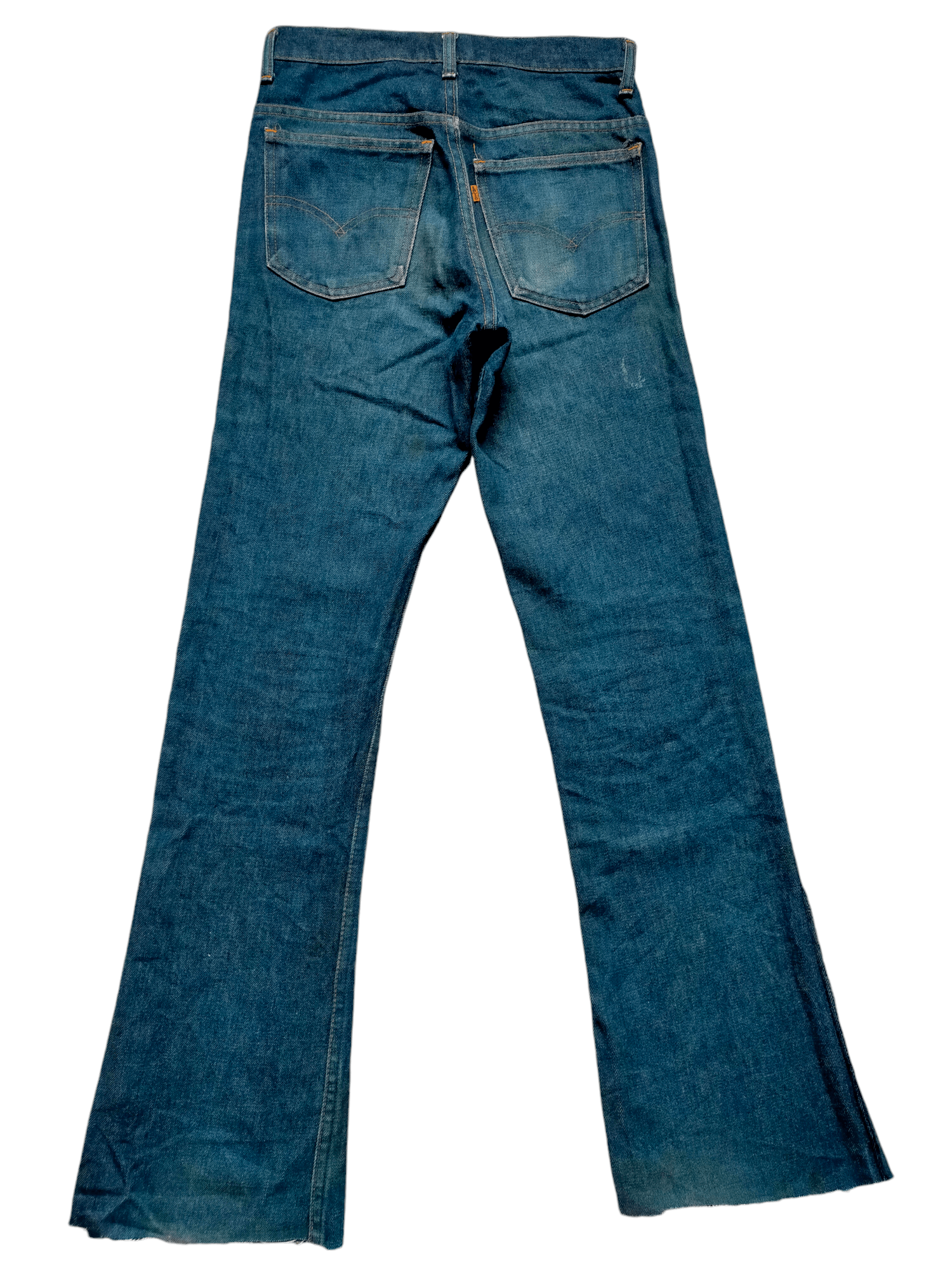 Levi's Flare Jeans Levis 646 Super Flare Denim Boot cut Size US 27 - 2 Thumbnail