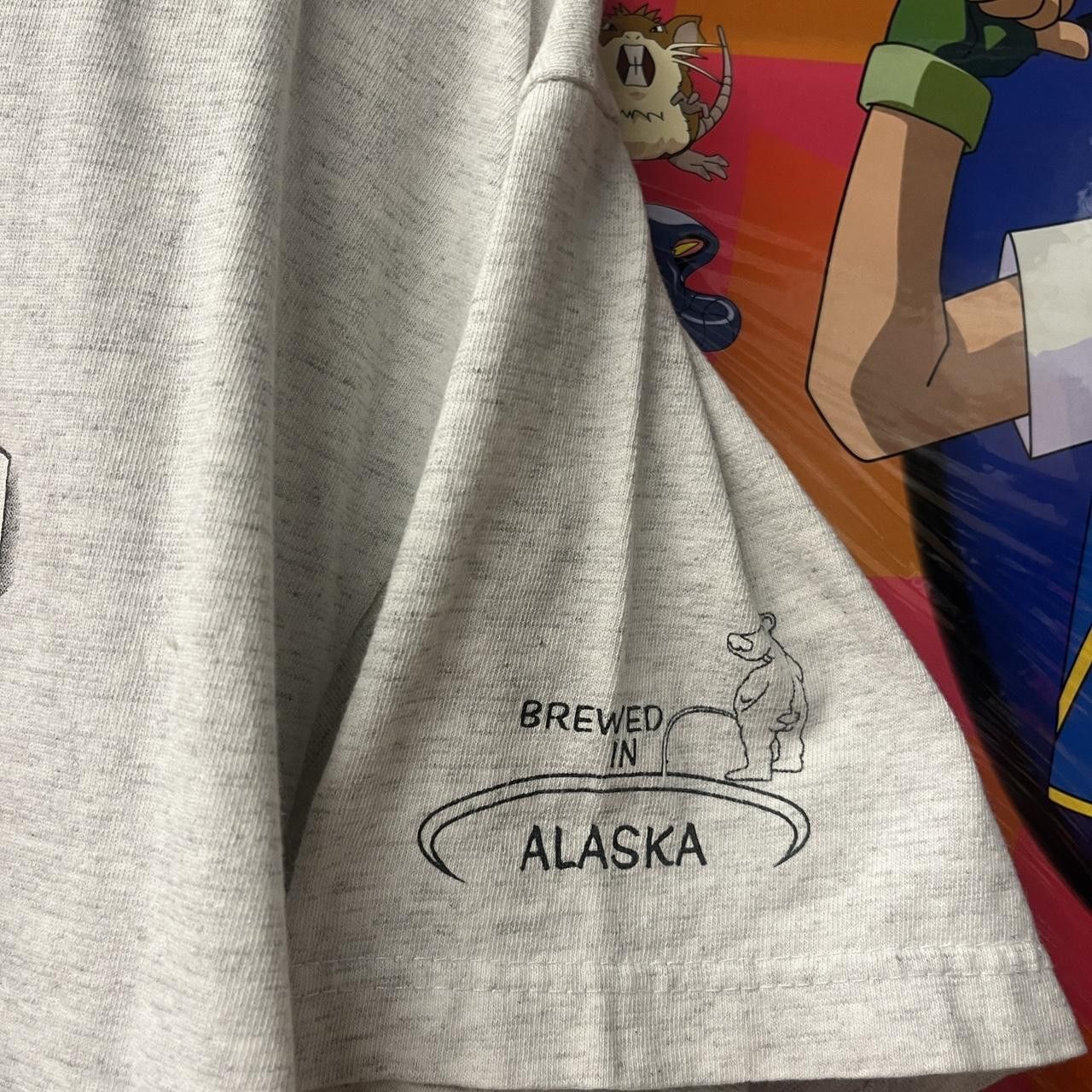 Vintage VTG 90's BearWhiz Alaska Risenshiner Beer Graphic T Shirt XL Size US L / EU 52-54 / 3 - 6 Thumbnail