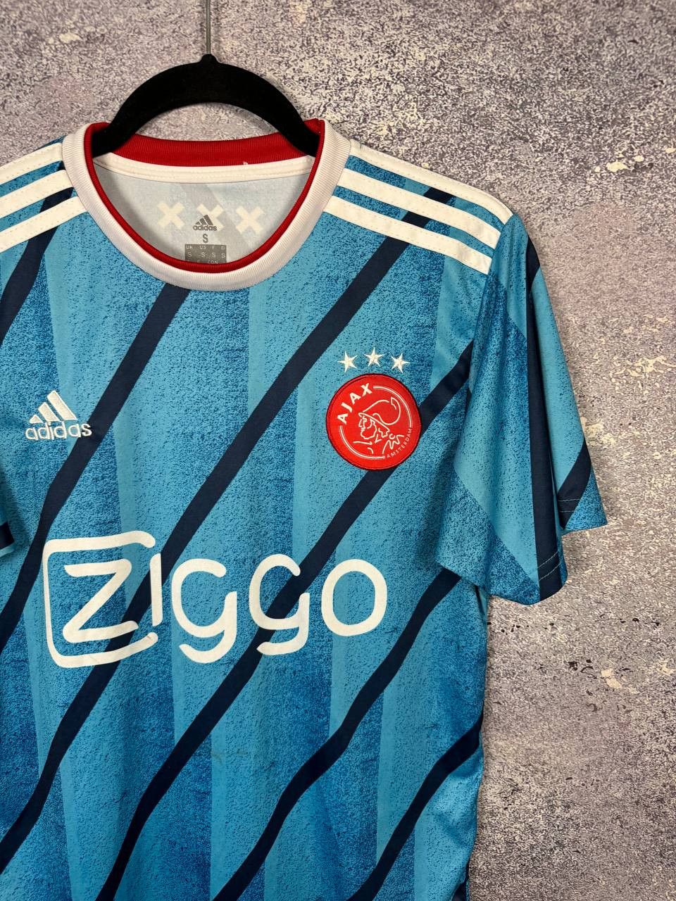 Vintage Vintage Ajax 2020/21 Away Fan Soccer Jersey Small Size US S / EU 44-46 / 1 - 2 Thumbnail