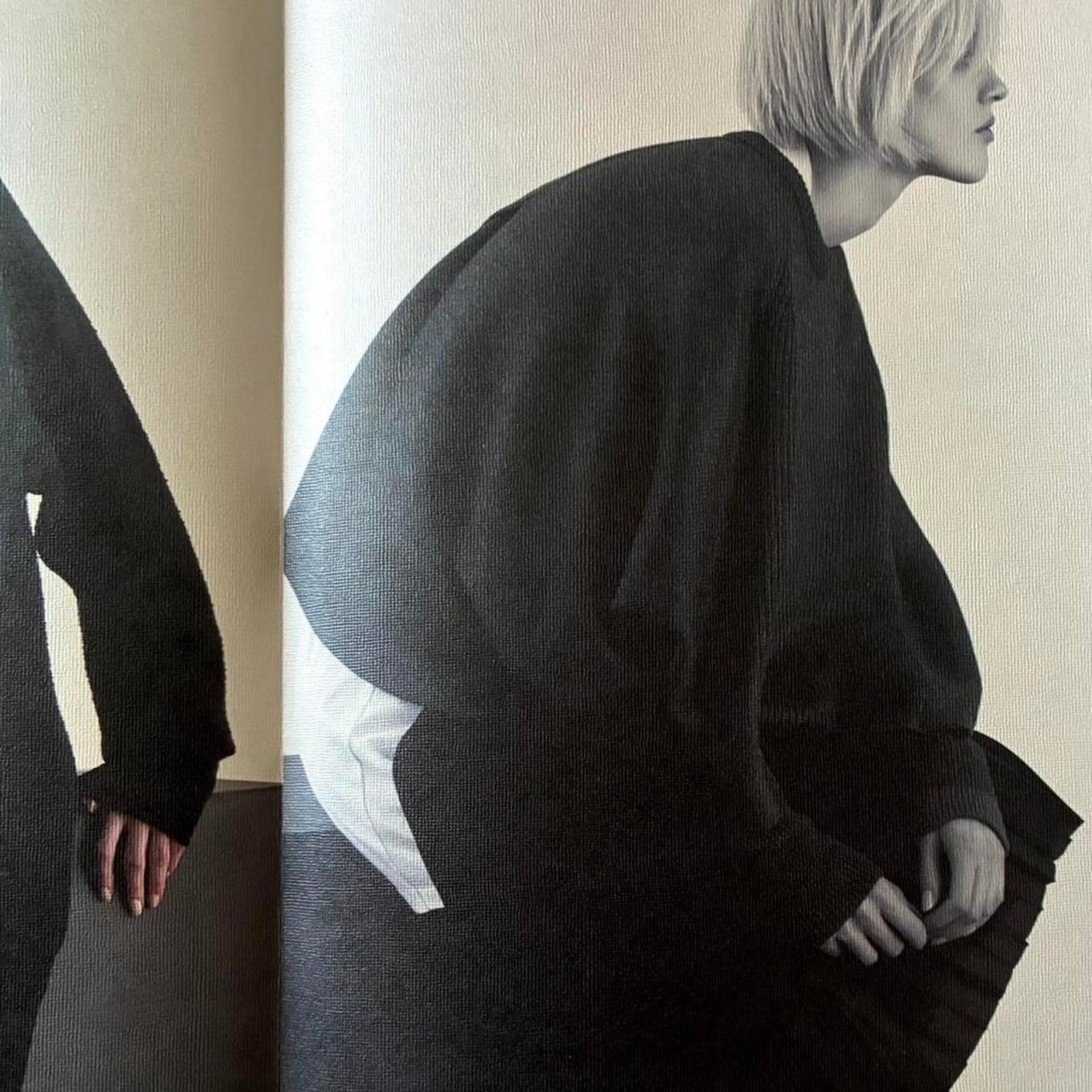 Japanese Brand × Y's × Yohji Yamamoto Y’s RISMAT by Yohji Yamamoto A / W 2019-20 look book catalog Size ONE SIZE - 2 Thumbnail