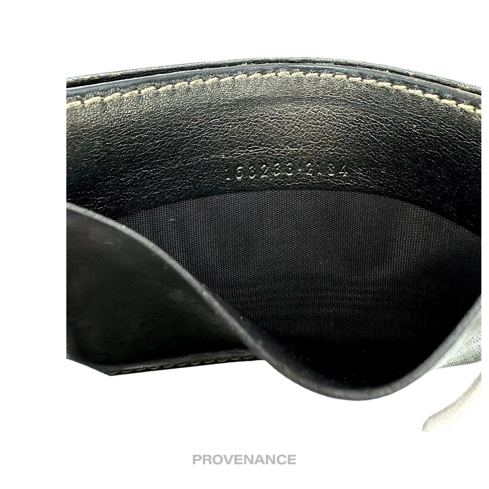 Gucci 🔴 Gucci Card Holder Wallet - Metallic Bronze Guccissima Size ONE SIZE - 4 Thumbnail