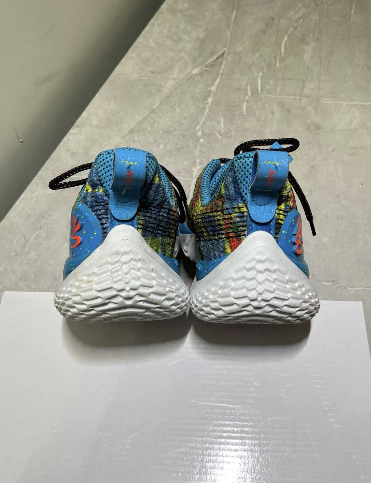 Under Armour Under Armour Curry 10 J42 Size US 10.5 / EU 43-44 - 3 Thumbnail