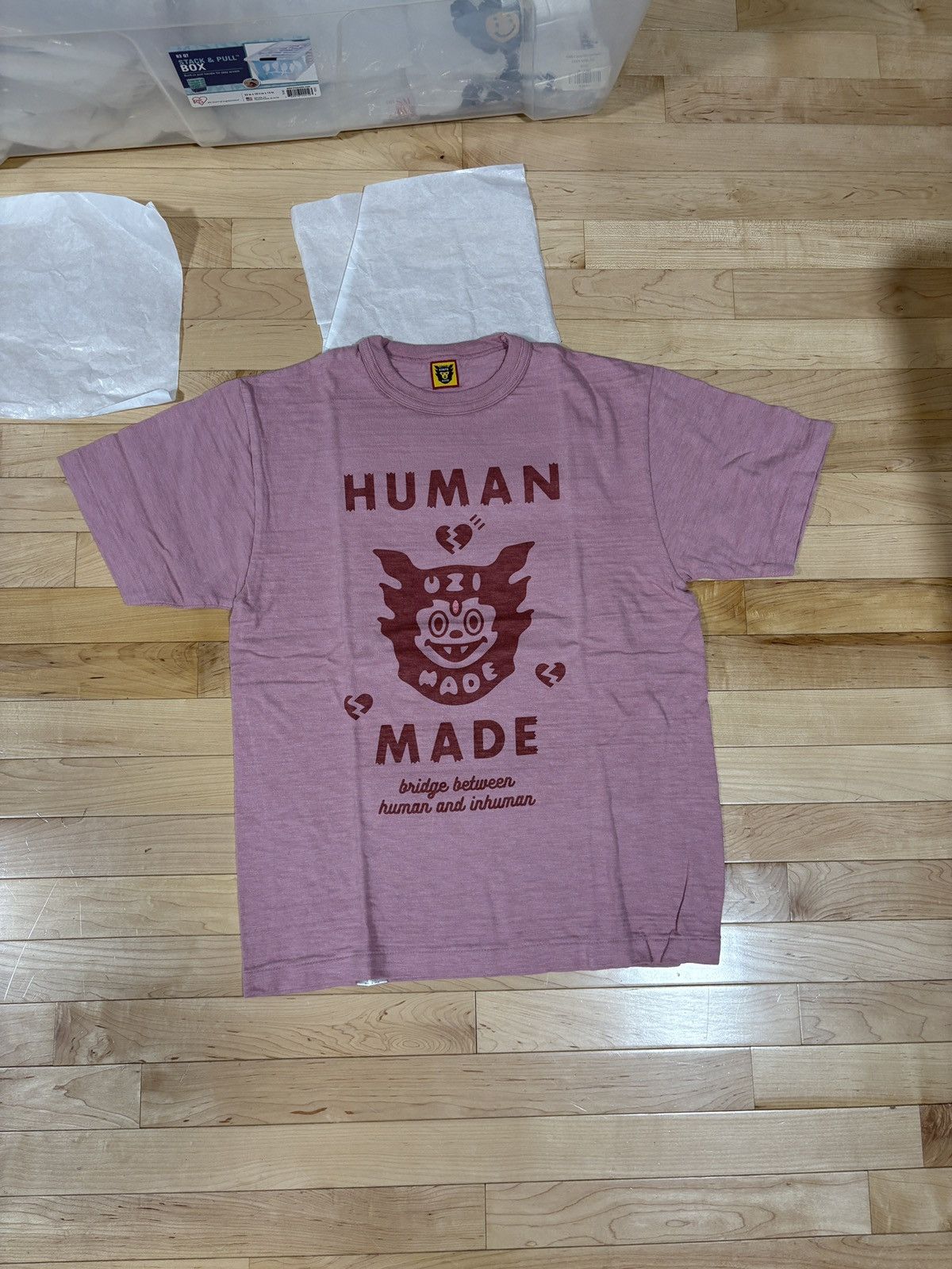 Human Made × Lil Uzi Vert Human Made X Lil Uzi Vert Shirt #2 Size US M / EU 48-50 / 2 - 3 Thumbnail