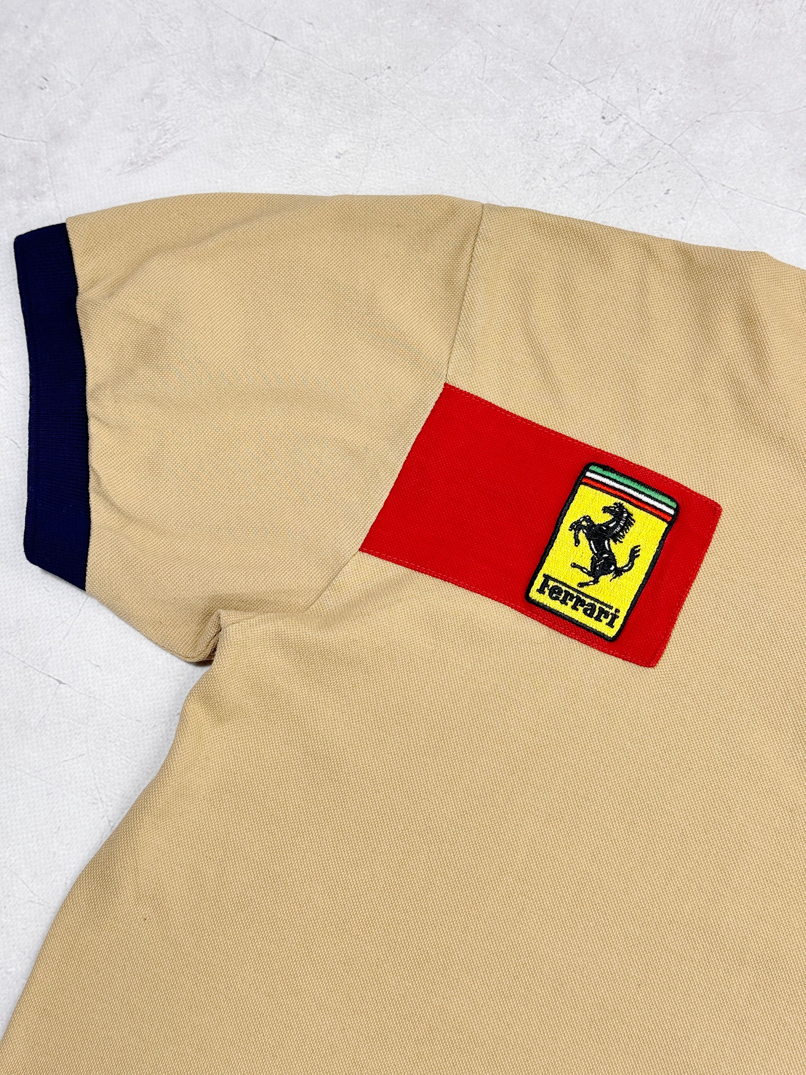 Ferrari × Formula 1 Vintage Ferrari x Maserati Polo T-Shirt Service Racing F1 Size US M / EU 48-50 / 2 - 6 Thumbnail