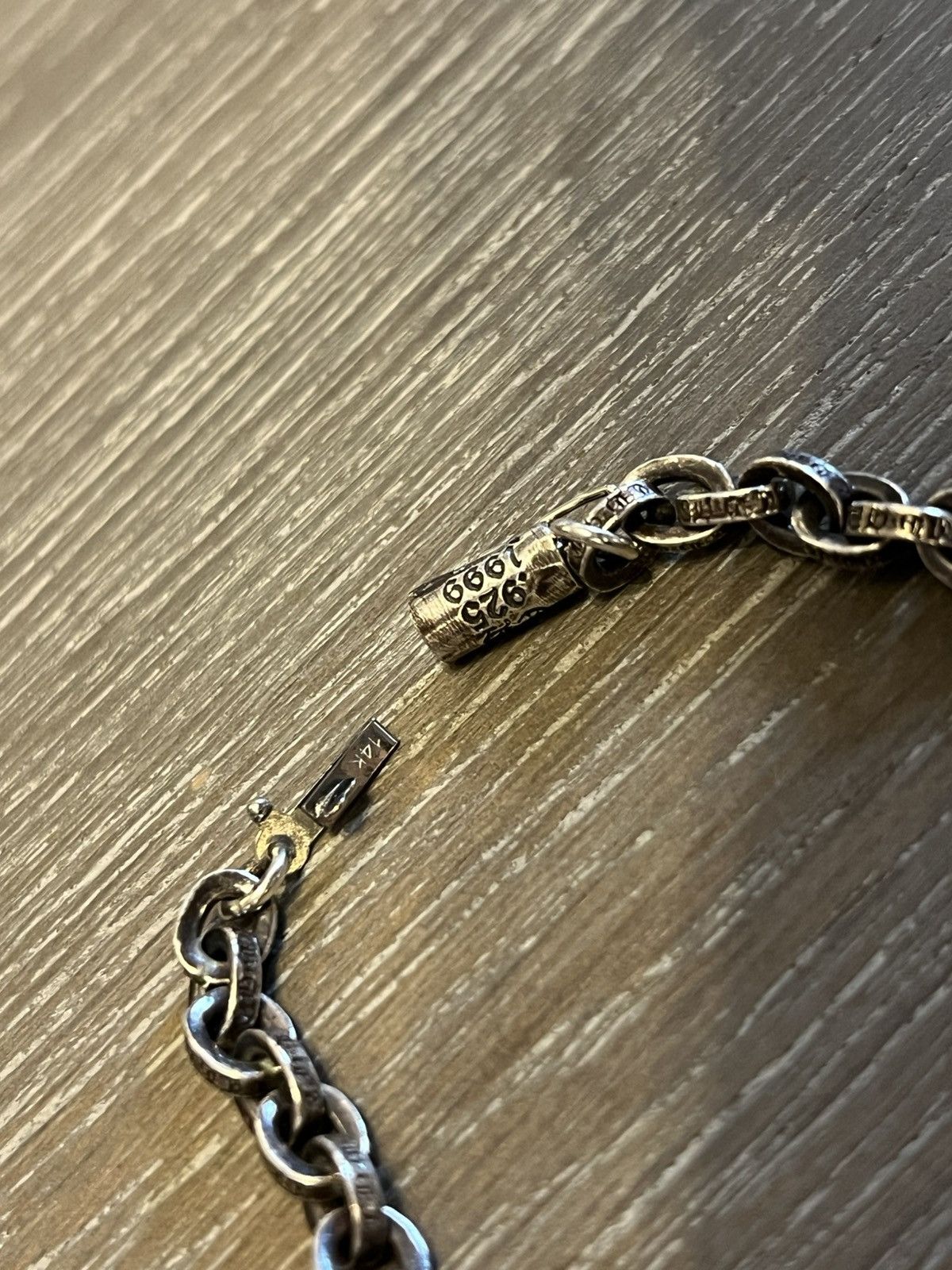 Chrome Hearts CHROME HEARTS paper link chain 20” Size ONE SIZE - 2 Thumbnail