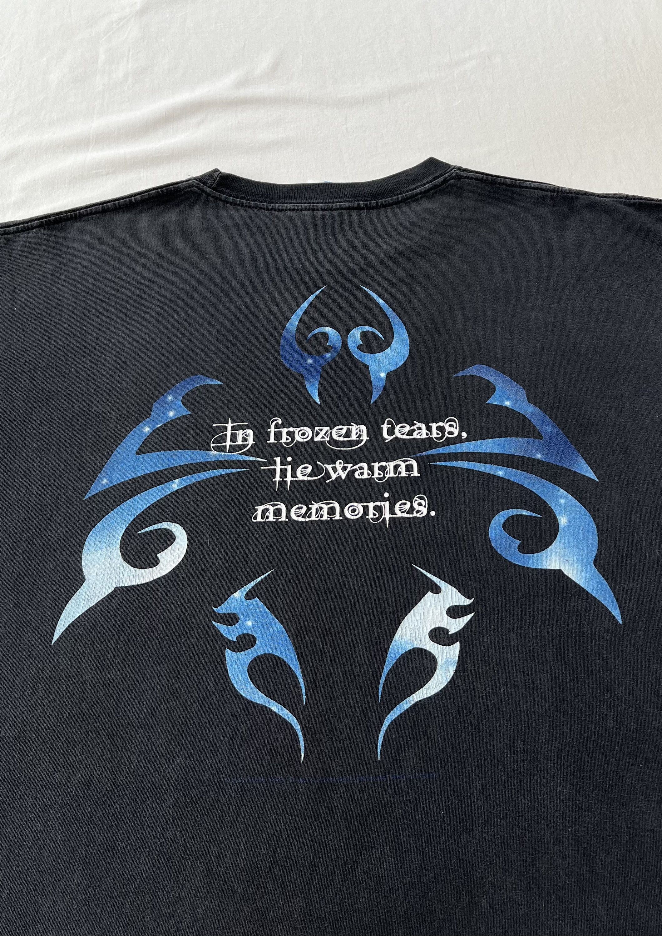 Band Tees Vintage 2005 Nightwish Farewell Metal Band Black T-shirt Size US XL / EU 56 / 4 - 16 Thumbnail