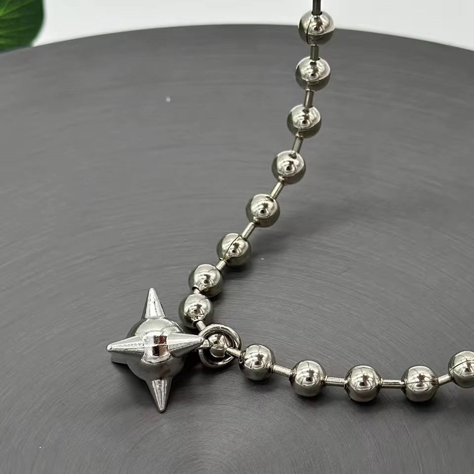 Jewelry Grunge Streetwear Punk Choker Necklace Y2k Size ONE SIZE - 3 Thumbnail