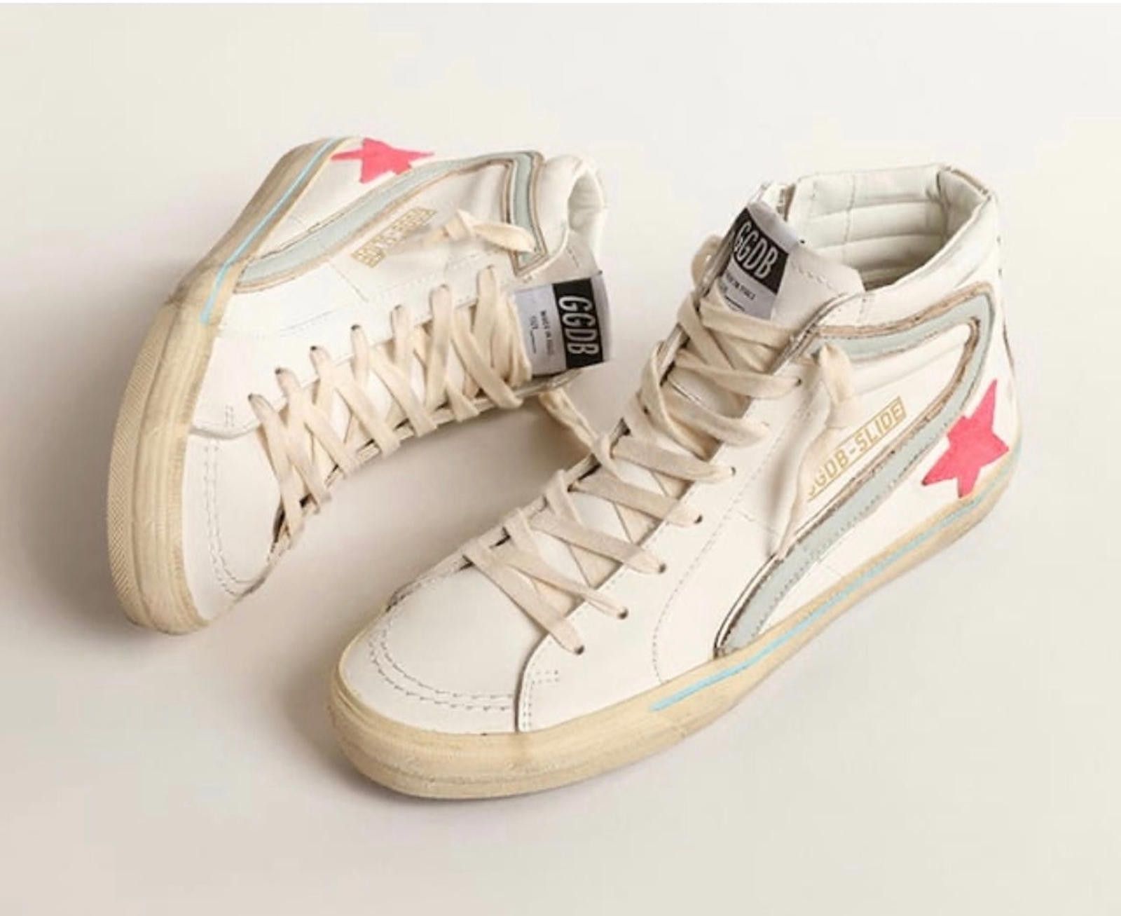 Golden Goose Golden Goose Slide Sneakers Size US 5 / IT 35 - 2 Thumbnail