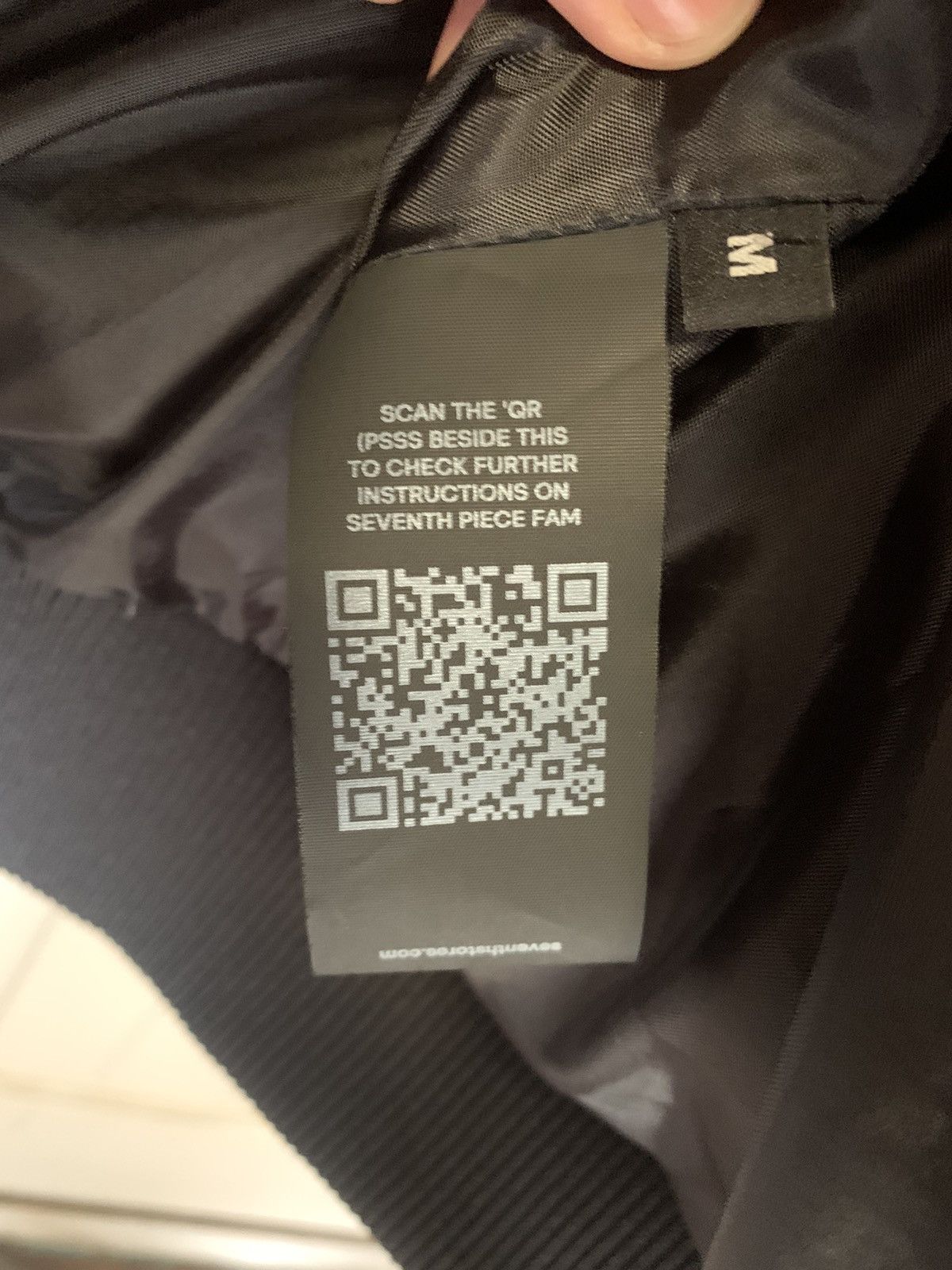 Seventh Seventh Sumo Bomber Jacket Size US M / EU 48-50 / 2 - 7 Thumbnail
