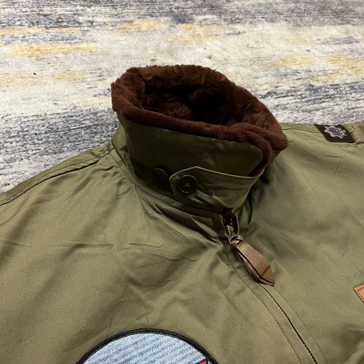 Buzz Rickson's × Toyo Enterprises Vintage Buzz Ricksons B-10 USAF bomber flight jacket Size US L / EU 52-54 / 3 - 13 Thumbnail