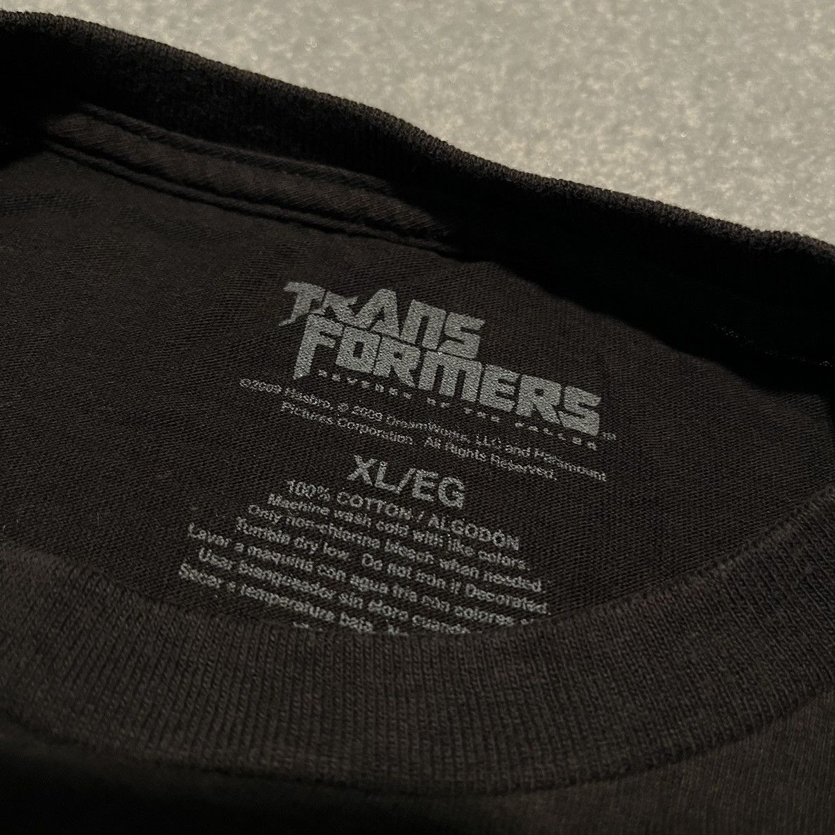 Transformers Vintage Y2K Transformers Devastator Movie Graphic Tee Hasbro Size US XL / EU 56 / 4 - 3 Thumbnail
