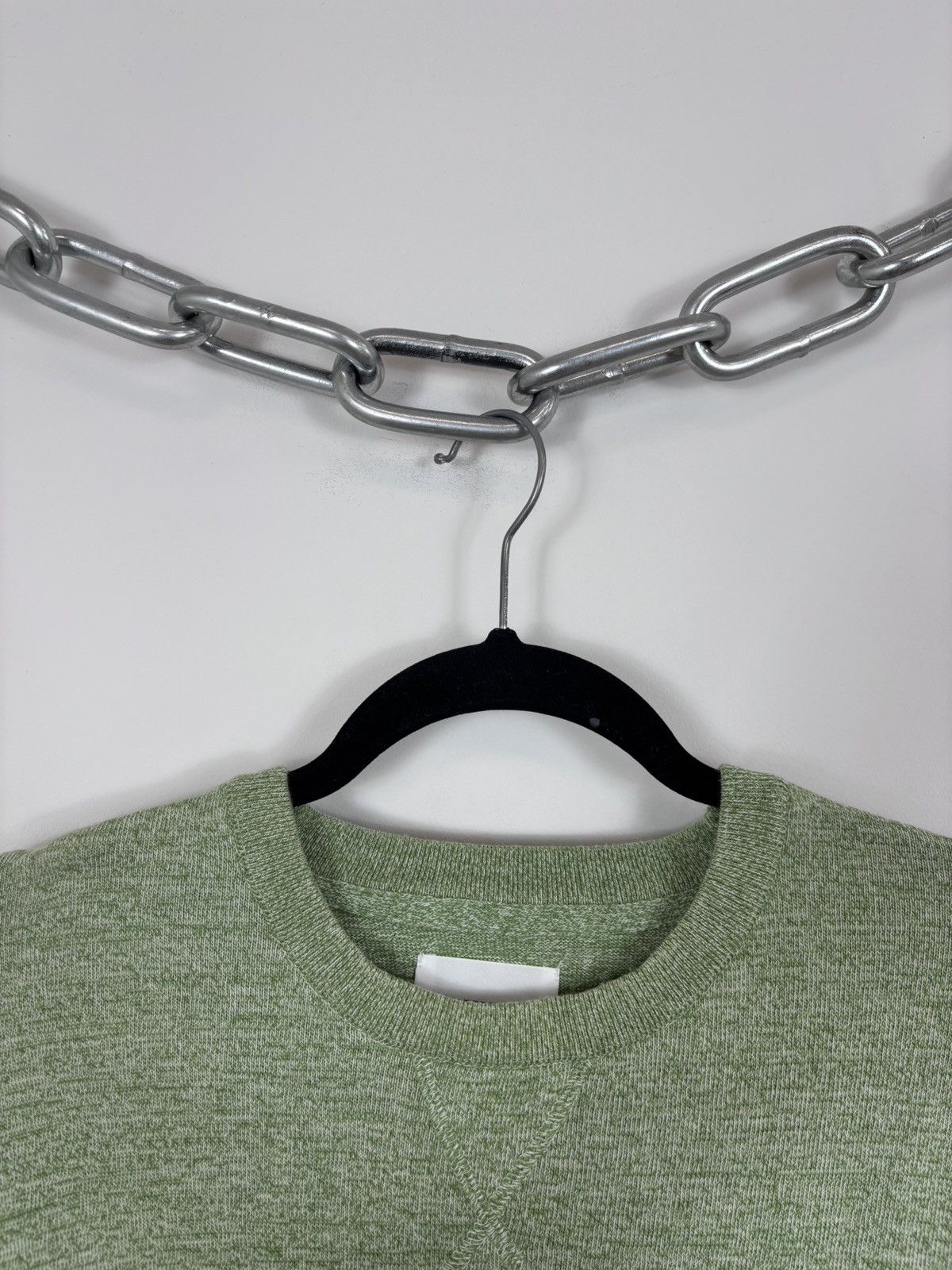 Norse Projects Norse Projects Sigfred Knit Men’s Mint Green Cotton Sweater Size US M / EU 48-50 / 2 - 4 Thumbnail