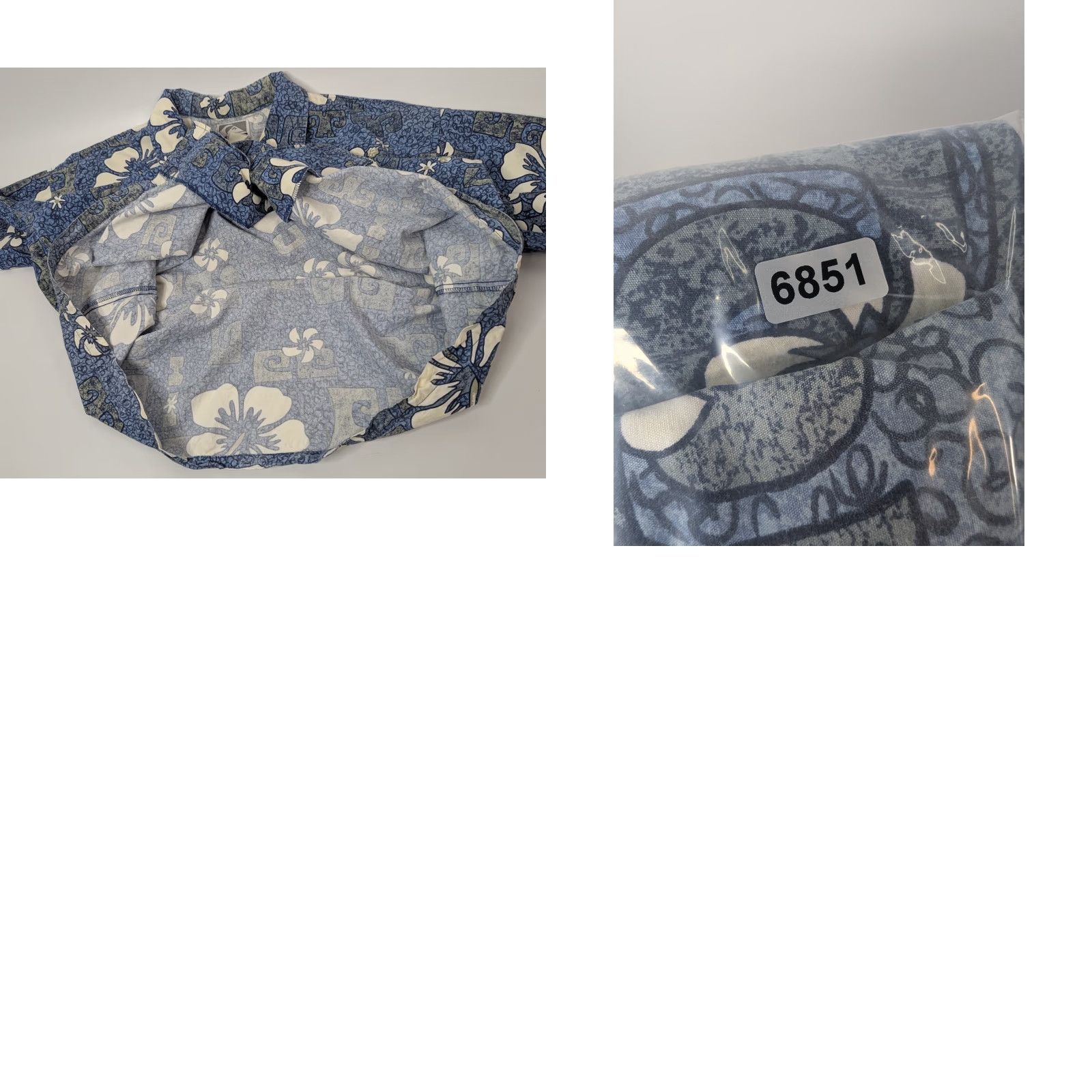 Quiksilver VINTAGE Quiksilver Blue Hibiscus Floral Hawaiian Short Sleeve Shirt Mens XL 90s Size US XL / EU 56 / 4 - 8 Thumbnail