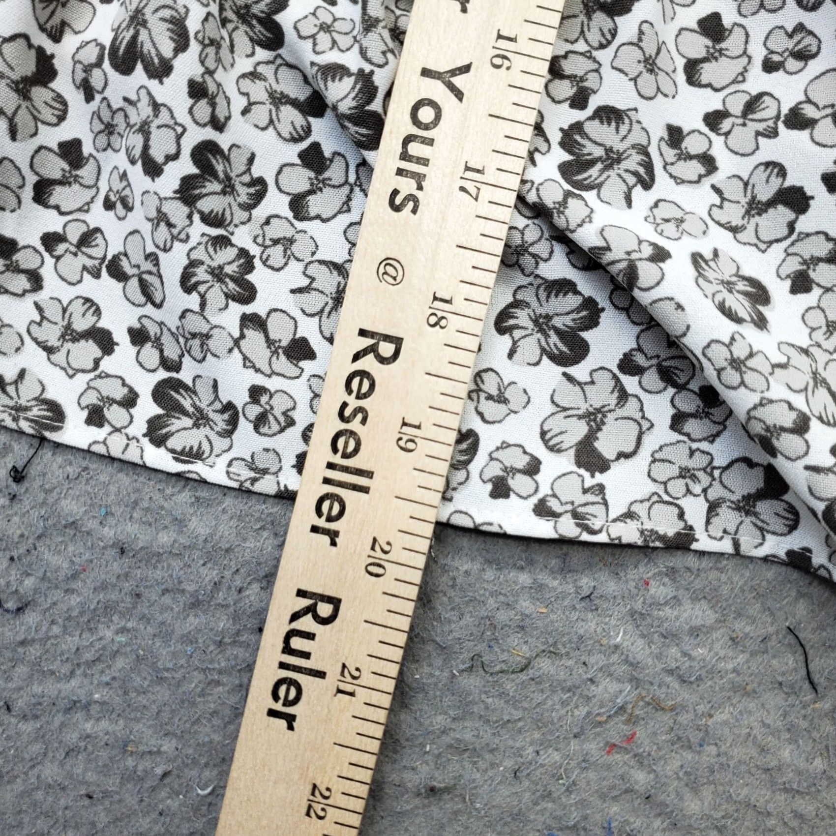 Nine West Nine West Peplum Blouse Top Womens L Multi Floral Empire Waist Off the Shoulder Size L / US 10 / IT 46 - 5 Thumbnail