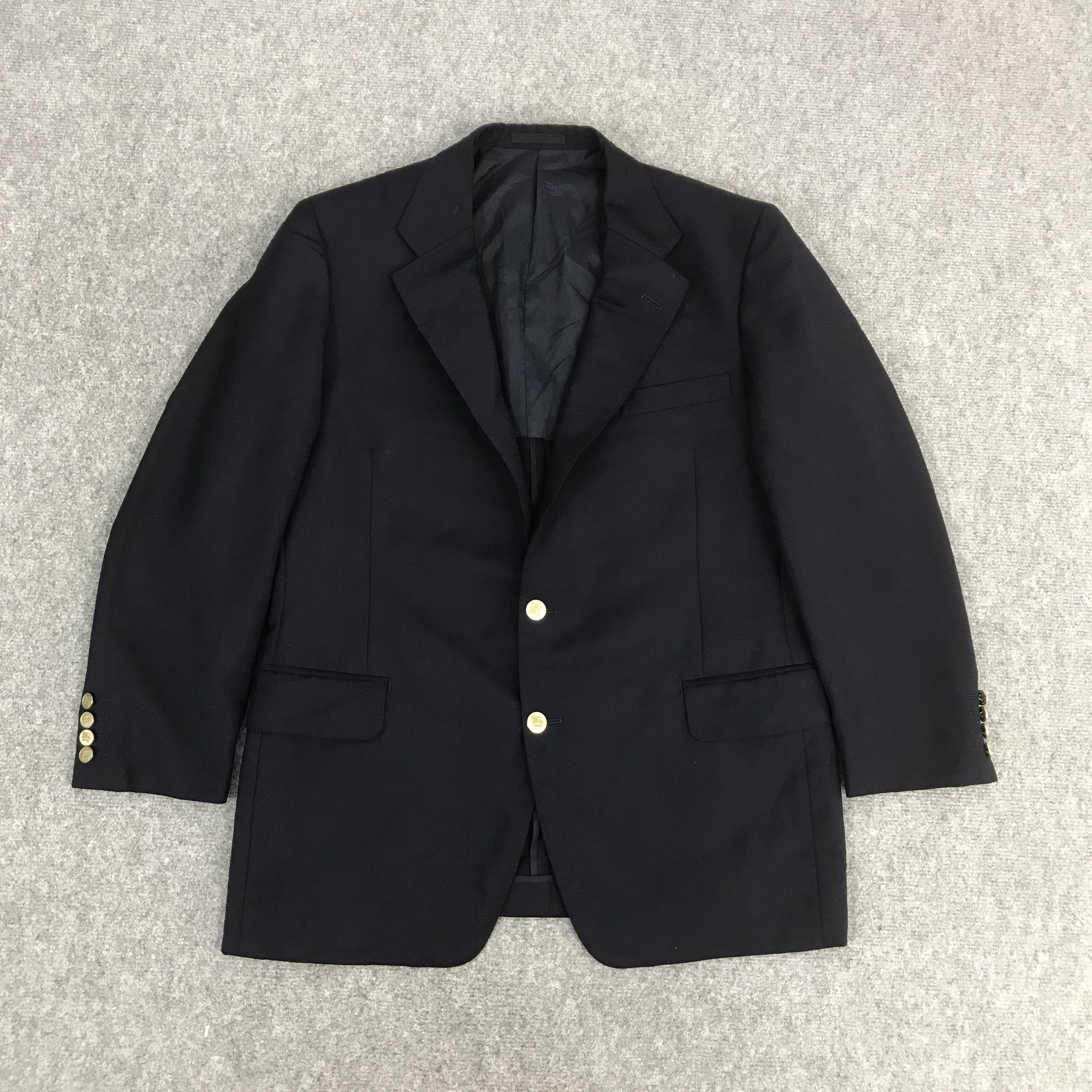 Burberry × Japanese Brand BURBERRYS BLAZER CLASSIC JAPAN COAT JACKET Size US L / EU 52-54 / 3 - 1 Thumbnail