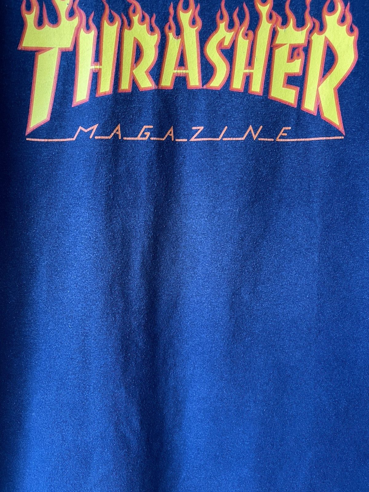 Thrasher Trashier true Magazine skate tee shirt Size US L / EU 52-54 / 3 - 3 Thumbnail