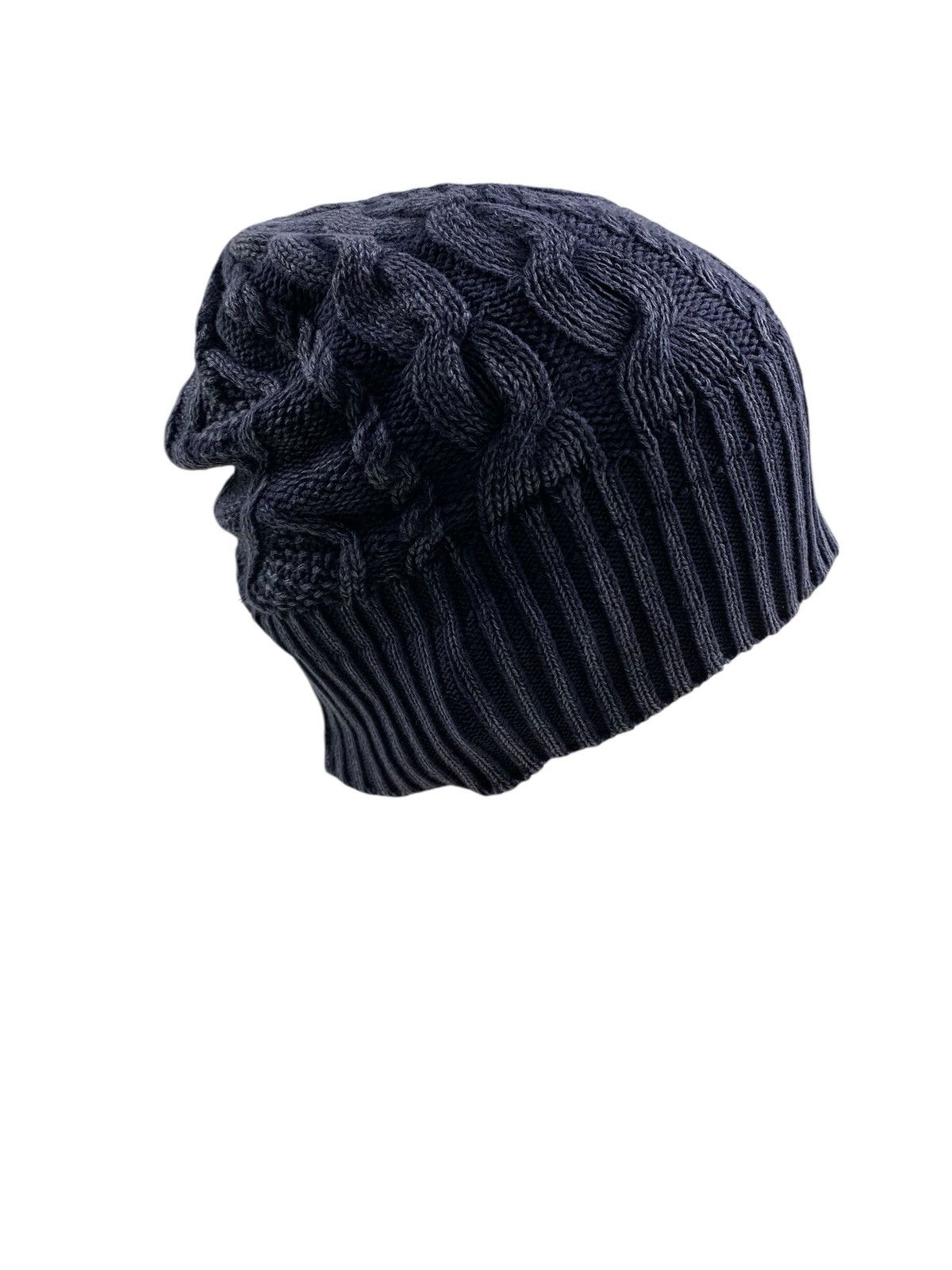 Kapital Breeze Crochet knitted wash beanie hats rare Size ONE SIZE - 2 Thumbnail