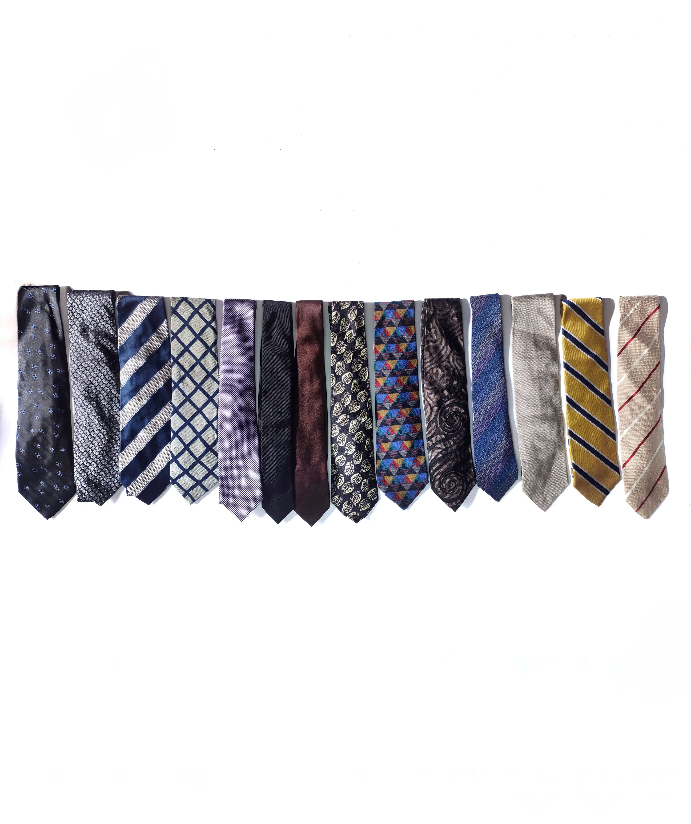 Missoni × Versace × Vintage Bundle 14 ties Versace Missoni Hugo Armani Size ONE SIZE - 1 Thumbnail