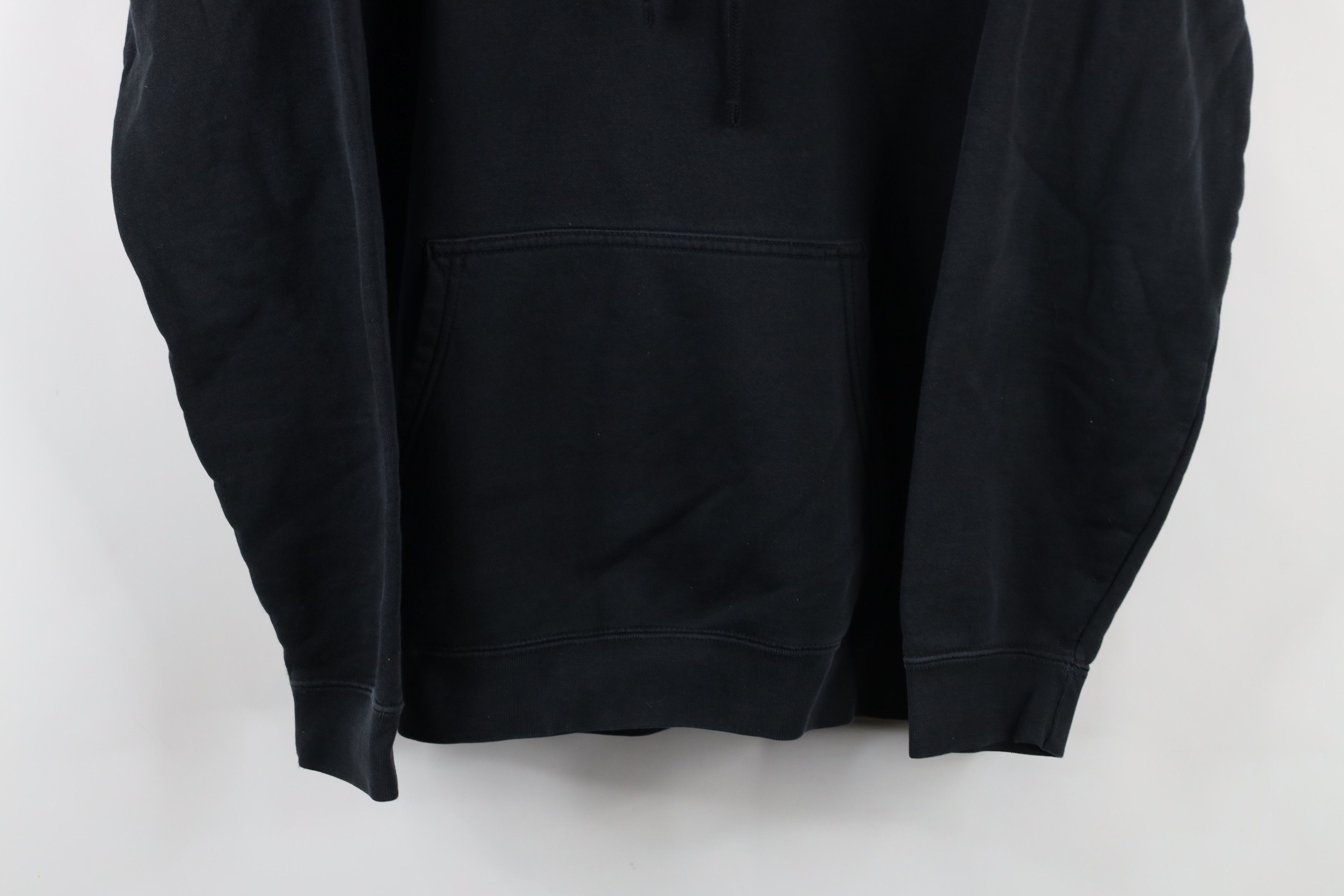 Nike × Vintage Vintage Nike Scott Mini Swoosh Hoodie Sweatshirt Black Size US M / EU 48-50 / 2 - 3 Thumbnail