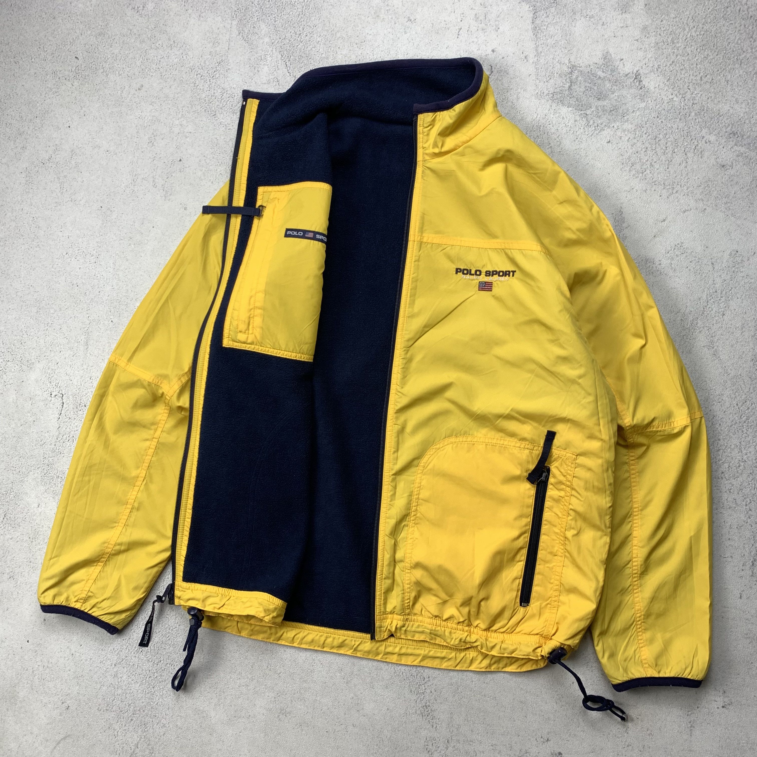 Polo Ralph Lauren Vintage Polo Sport Ralph Lauren Reversible Jacket Size US M / EU 48-50 / 2 - 1 Thumbnail