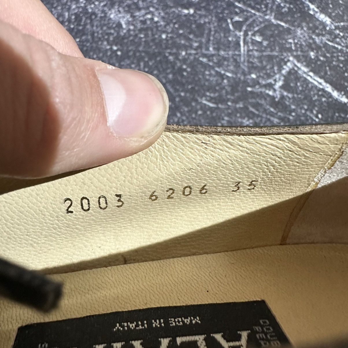 Alaia Alaia Women’s Leather Flats Size 35eu Size US 5 / IT 35 - 13 Thumbnail