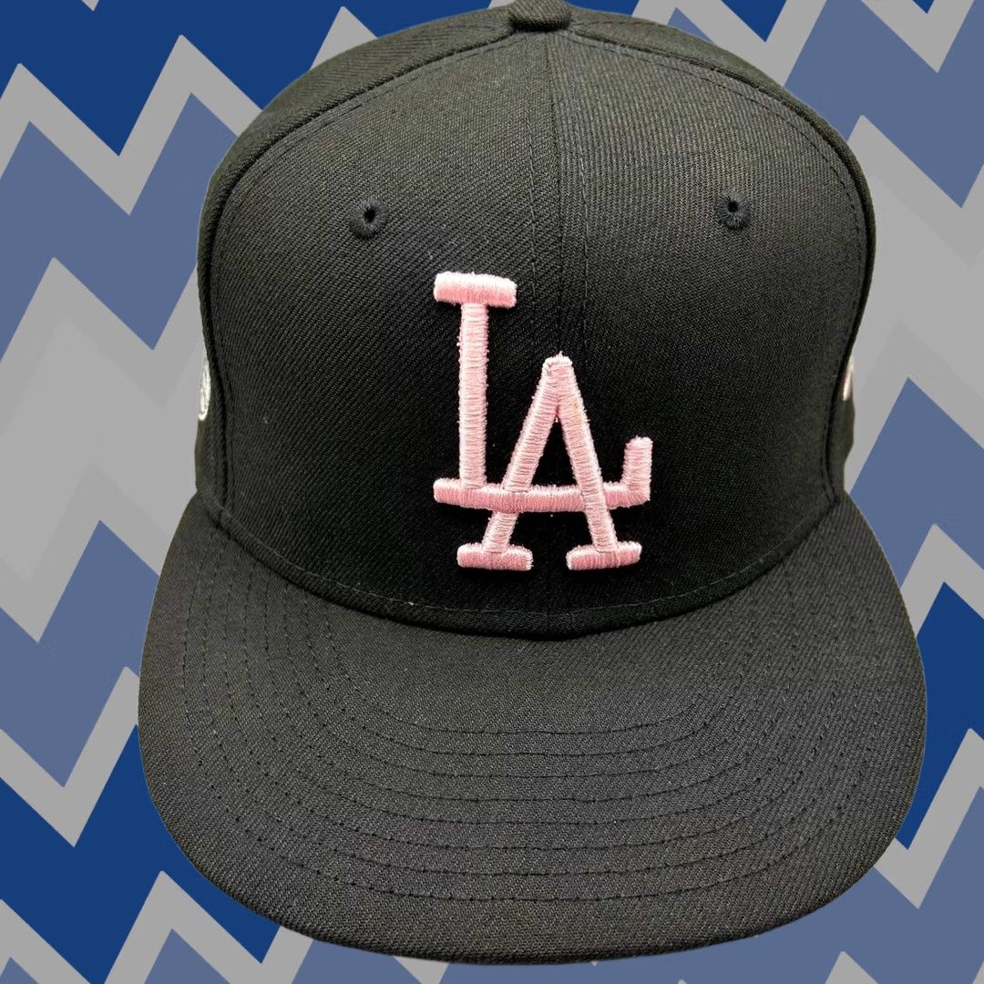 Gucci × New Era LA Dodgers Gucci Monogram New Era Fitted Size 7
