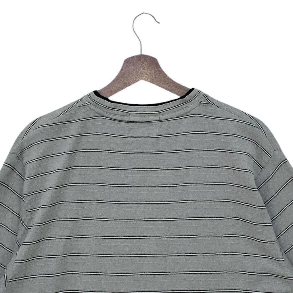 Japanese Brand × Vintage × Yohji Yamamoto Vintage Japanese Brand Y’Saccs Stripe T-shirt 2000s Size US L / EU 52-54 / 3 - 8 Thumbnail