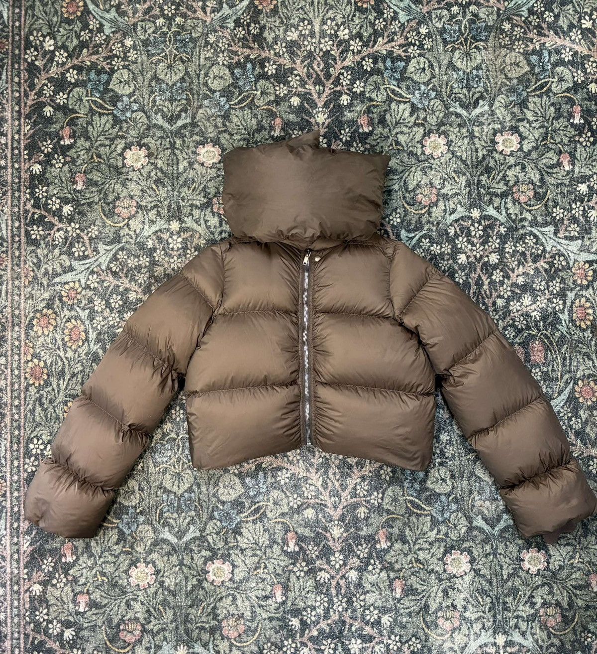 Rick Owens Rick Owens F/W22 Sisyphus Puffer Jacket Size US XXS / EU 40 - 1 Thumbnail