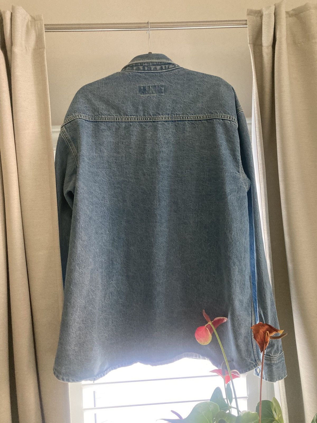 Stussy Stussy Denim Workwear Buttoned Jacket Size US XXL / EU 58 / 5 - 3 Thumbnail