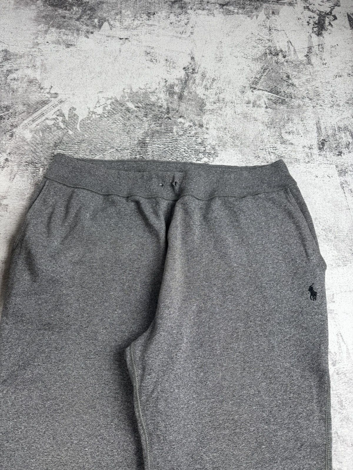 Polo Ralph Lauren Polo Ralph Lauren Gray Relaxed Sweatpants Trousers Activewear Cotton Sport Size US 38 / EU 54 - 6 Thumbnail
