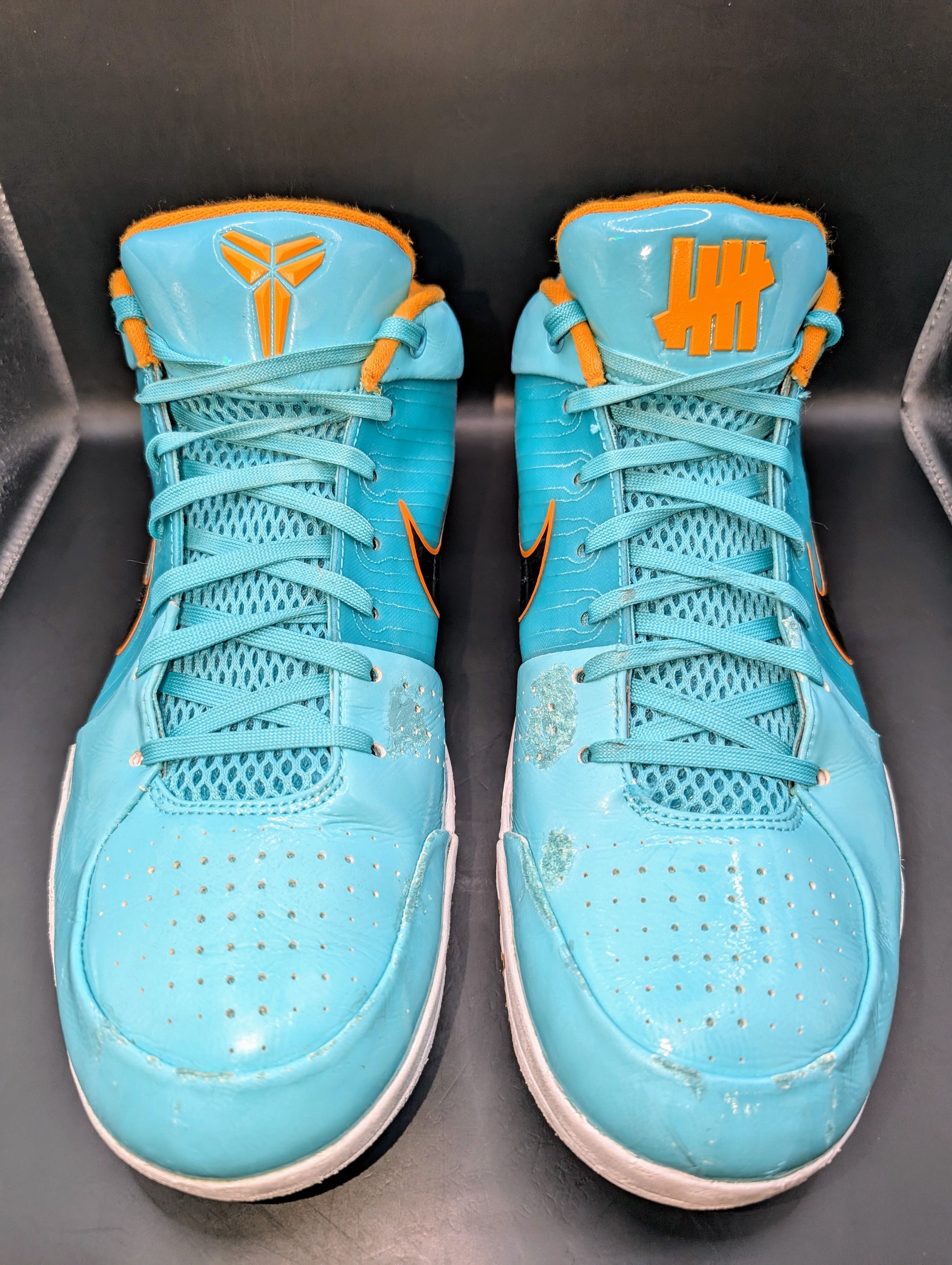 Nike Undefeated x Kobe Protro Hyper Jade San Antonio Spurs