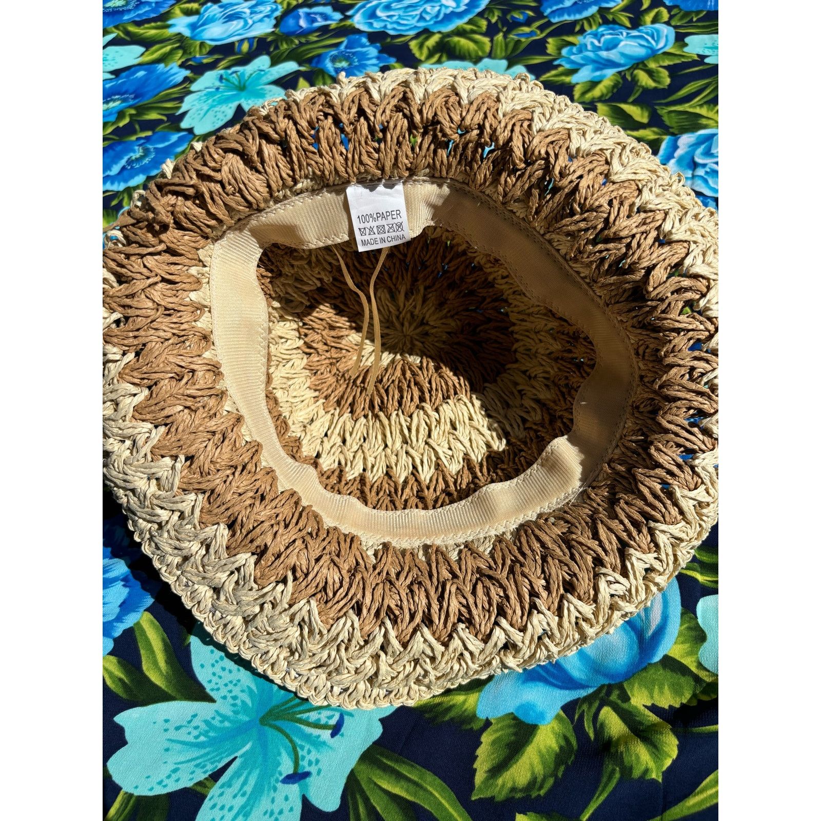 & Other Stories Paper Bucket Hat Size ONE SIZE - 3 Thumbnail